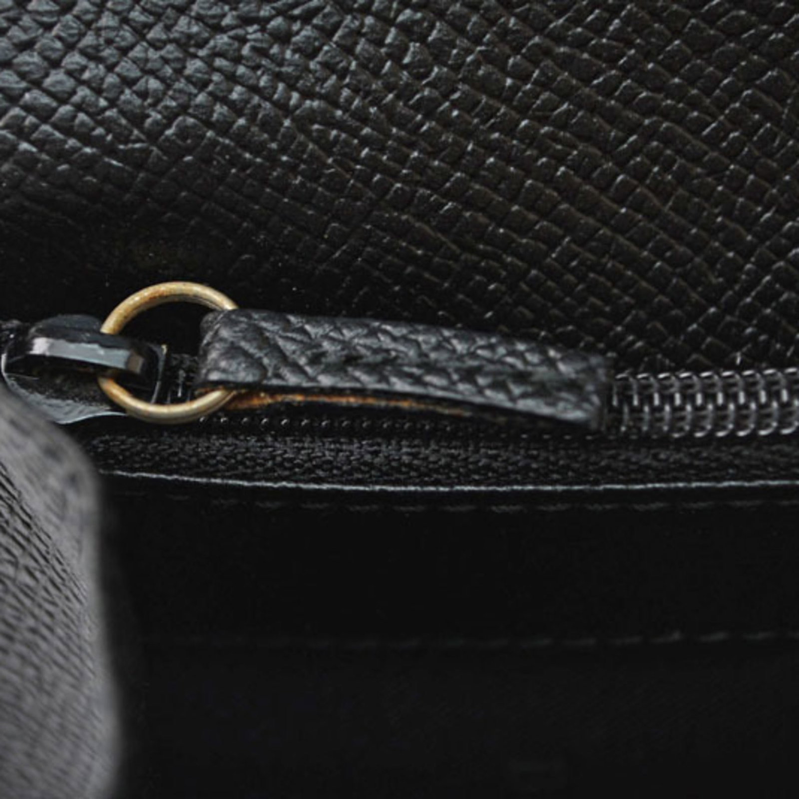 Long Bi fold Wallet Leather - 6