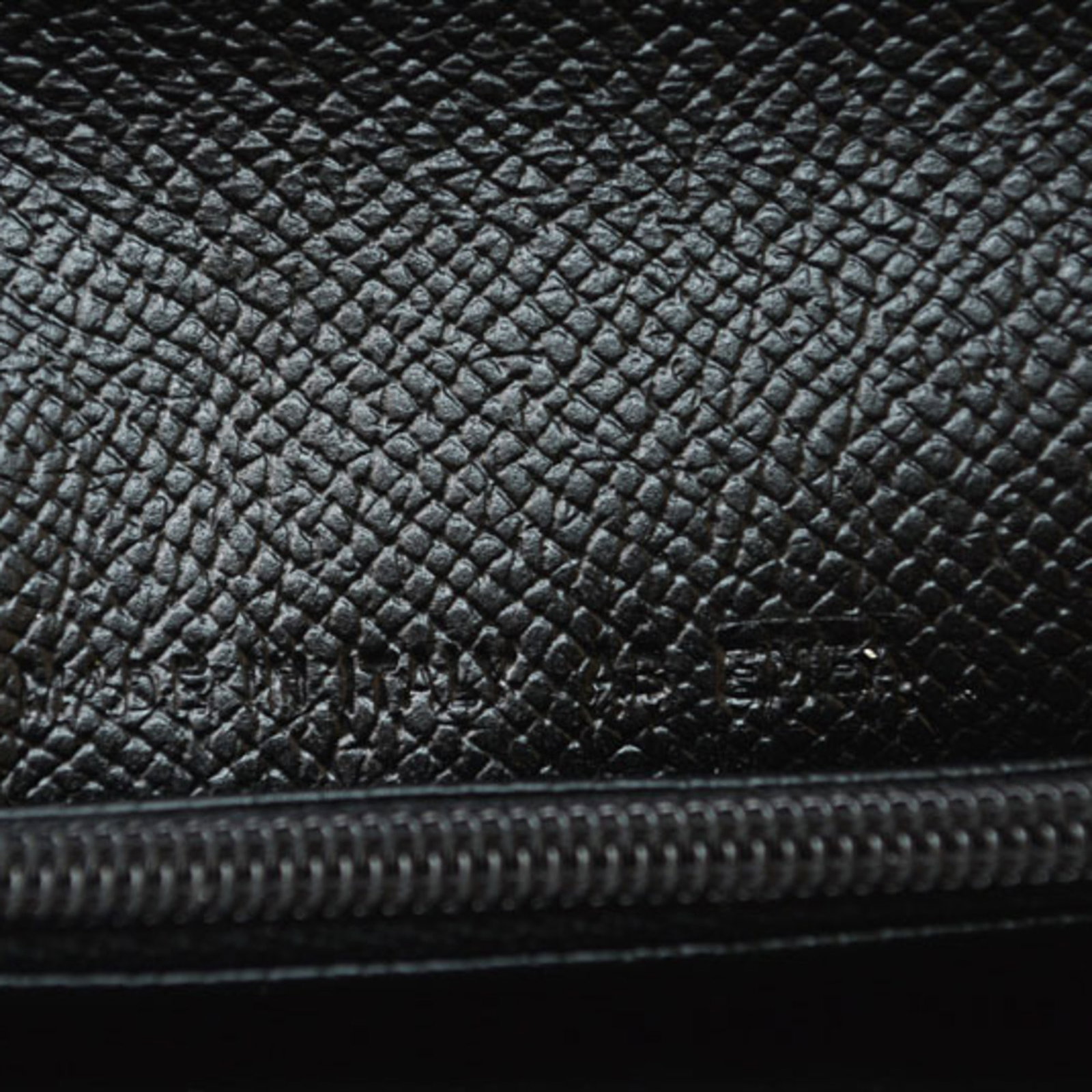 Long Bi fold Wallet Leather - 7