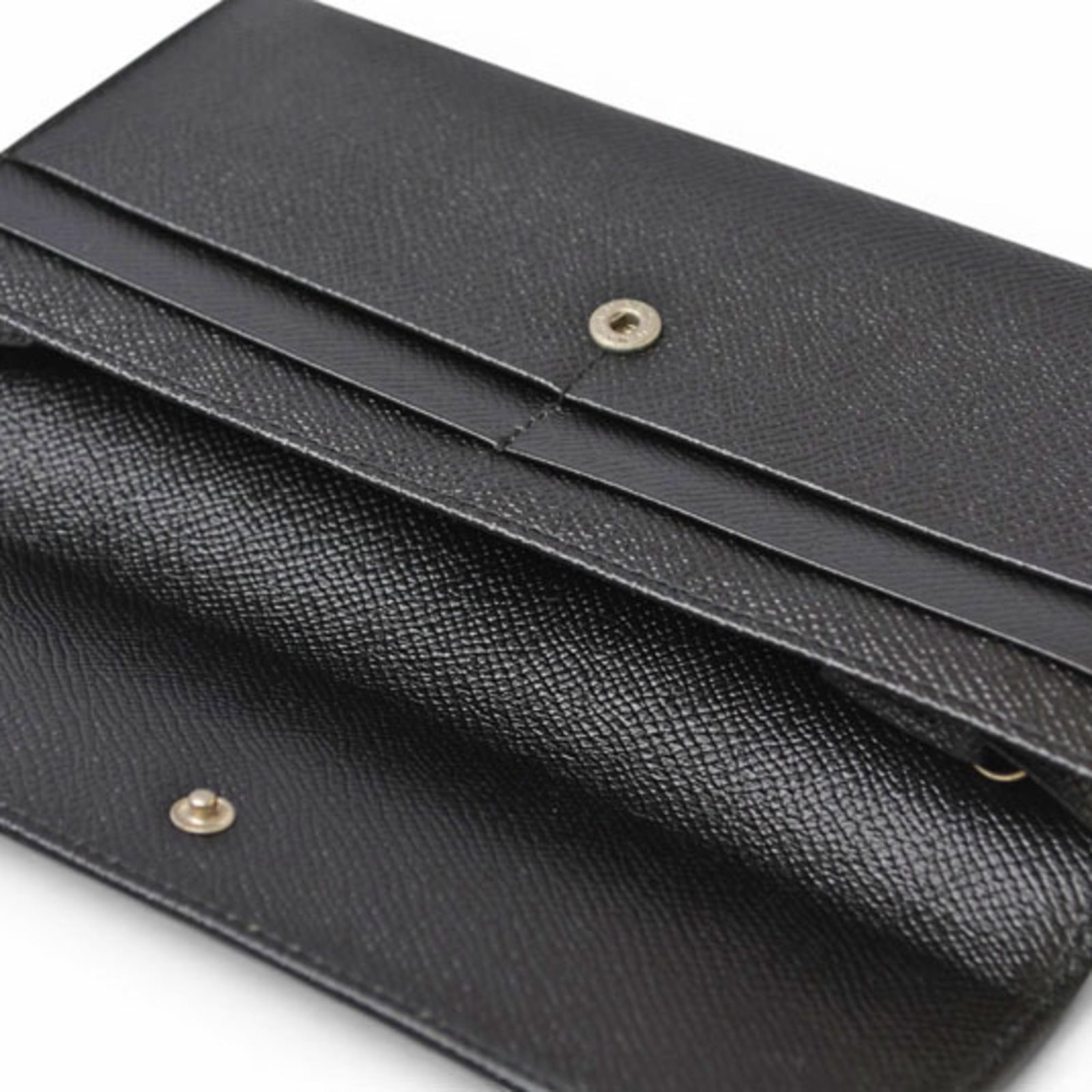 Long Bi fold Wallet Leather - 9