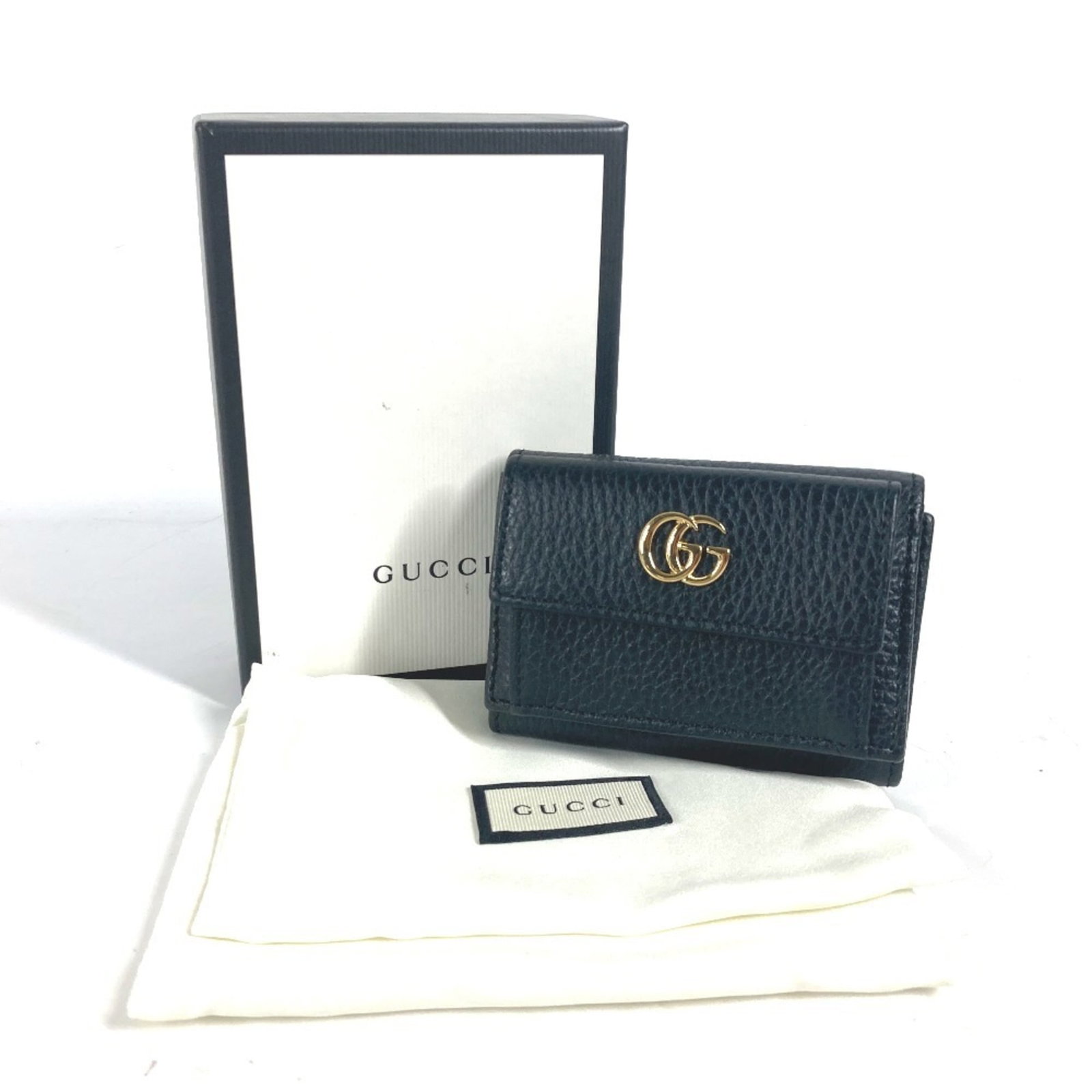 Gucci wallet leather tri fold (1 of 8)