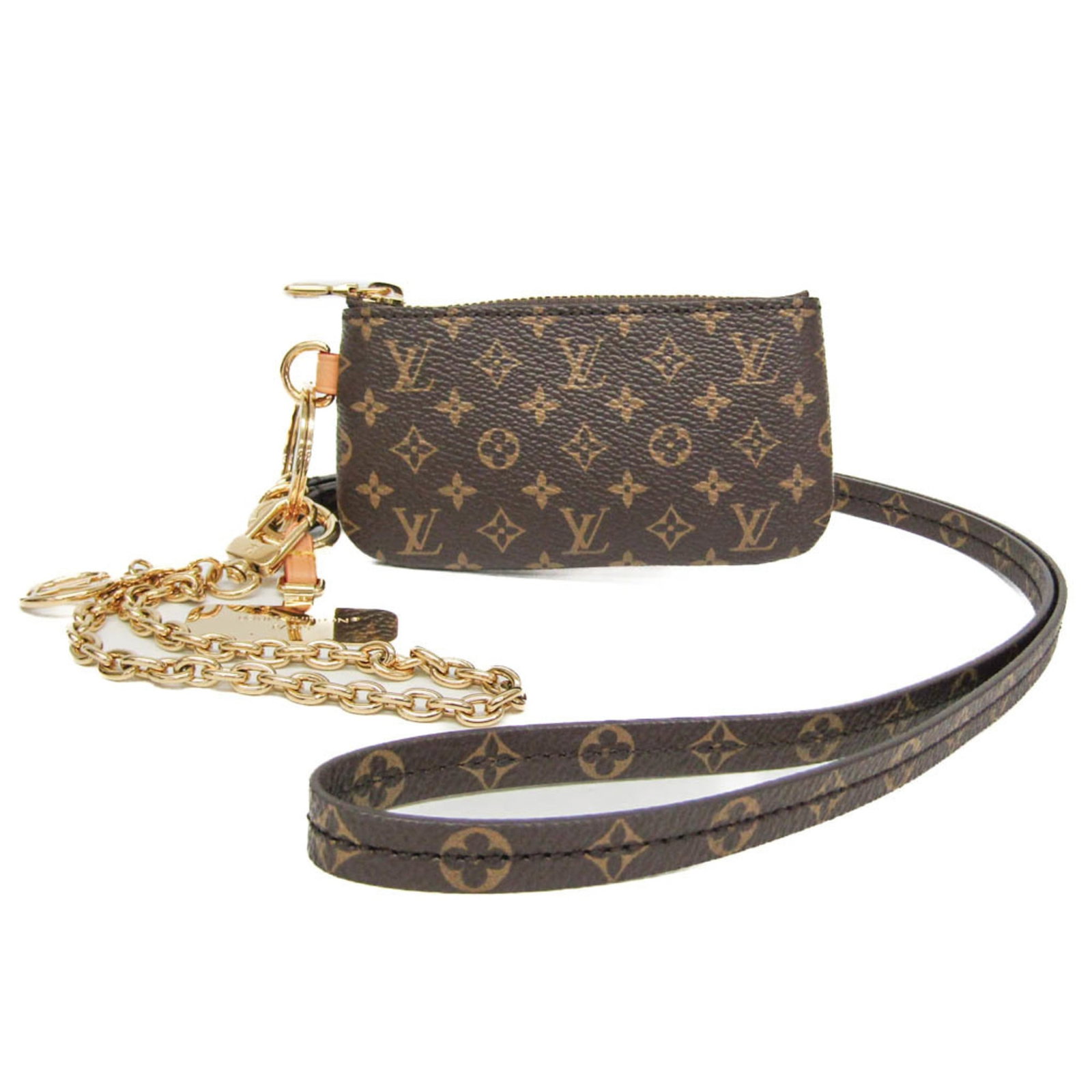 Metal phone strap monogram Louis Vuitton (1 of 13)