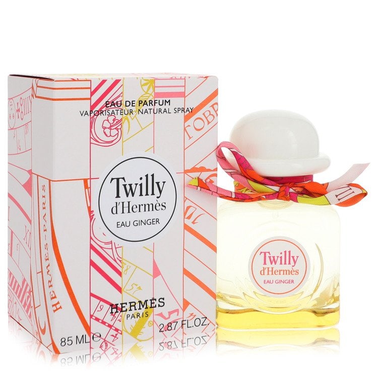 Twilly D'hermes Eau Ginger by Hermes Eau De Parfum Spray (Unisex) 2.8 oz: Twilly D'hermes Eau Ginger by Hermes Eau De Parfum Spray (Unisex) 2.8 oz Twilly D'hermes Eau Ginger by Hermes Eau De Parfum Spray (Unisex) 2.8 oz - A sophisticated and modern fragrance, Twilly