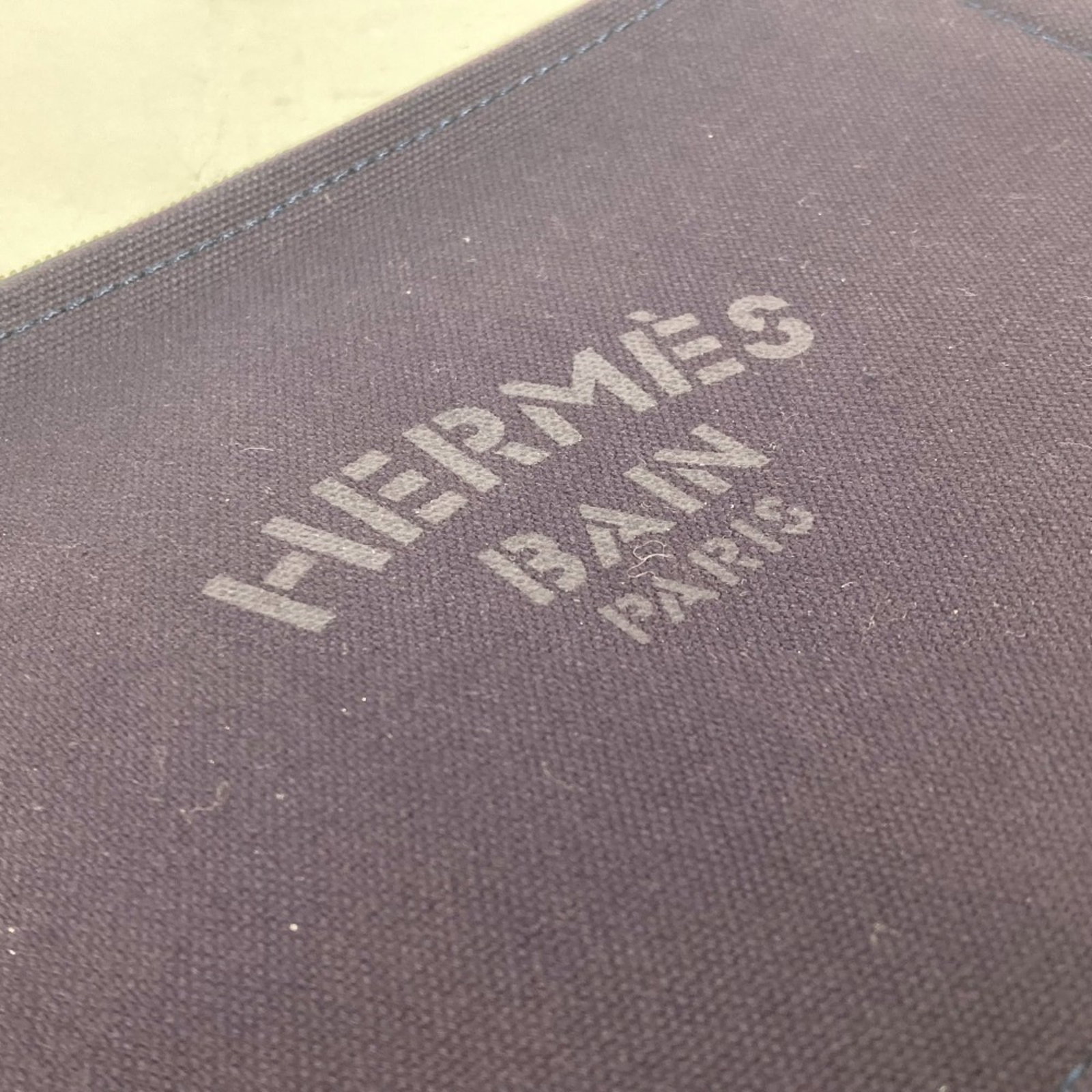 Pouch Cotton Hermes - 4