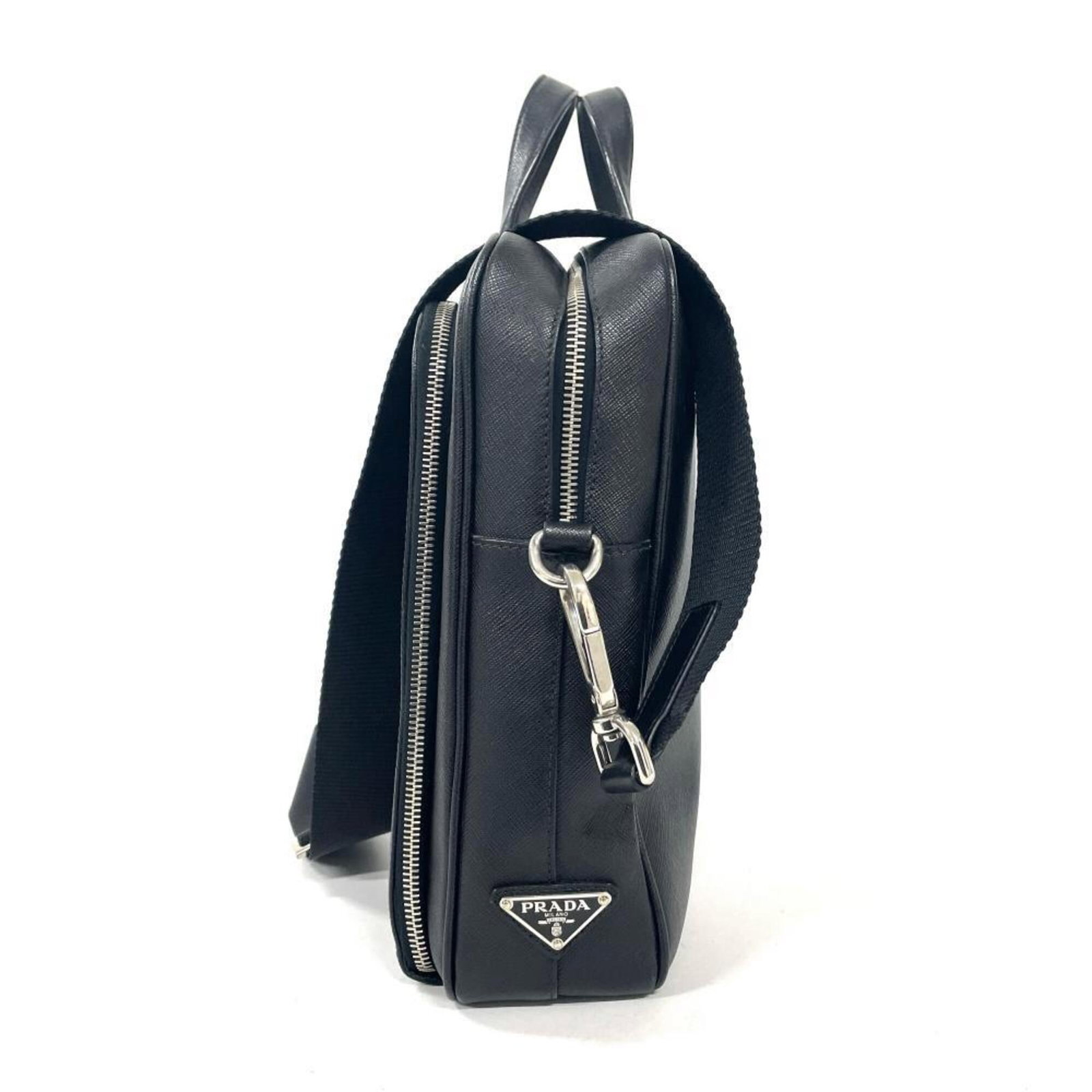 Prada Briefcase Leather - 2