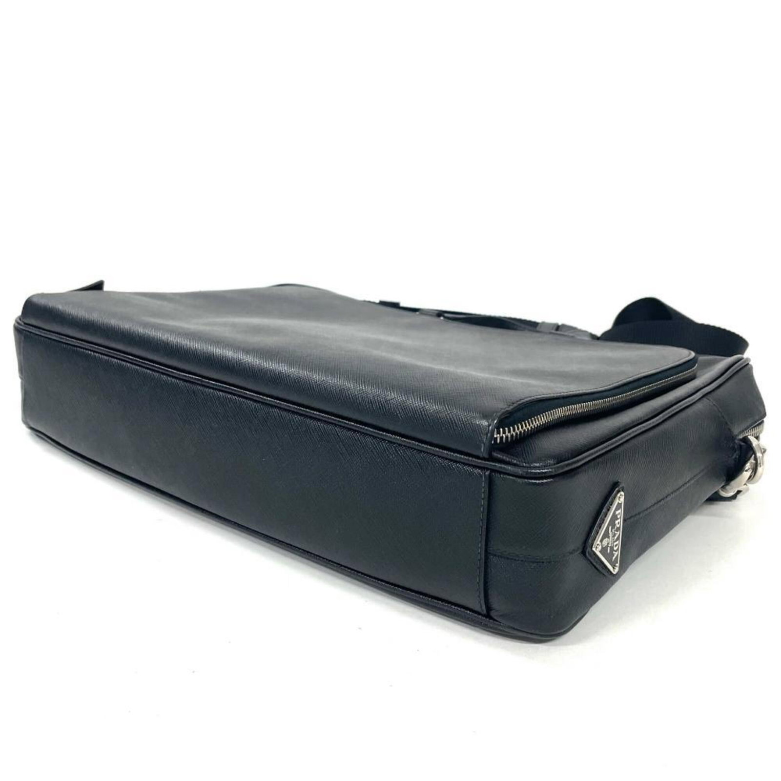 Prada Briefcase Leather - 4