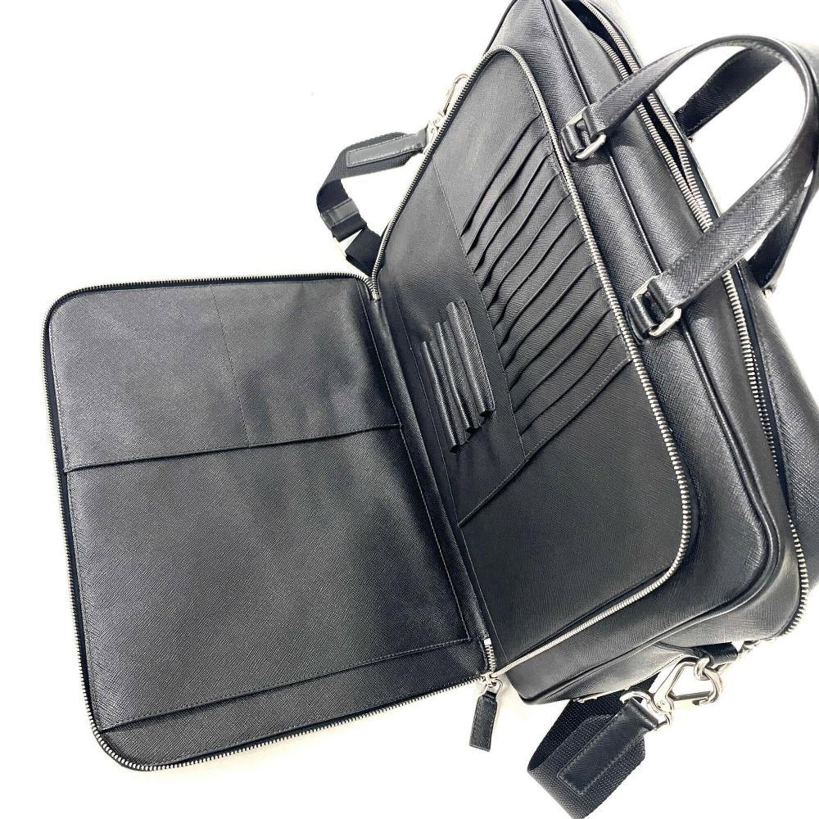 Prada Briefcase Leather - 7