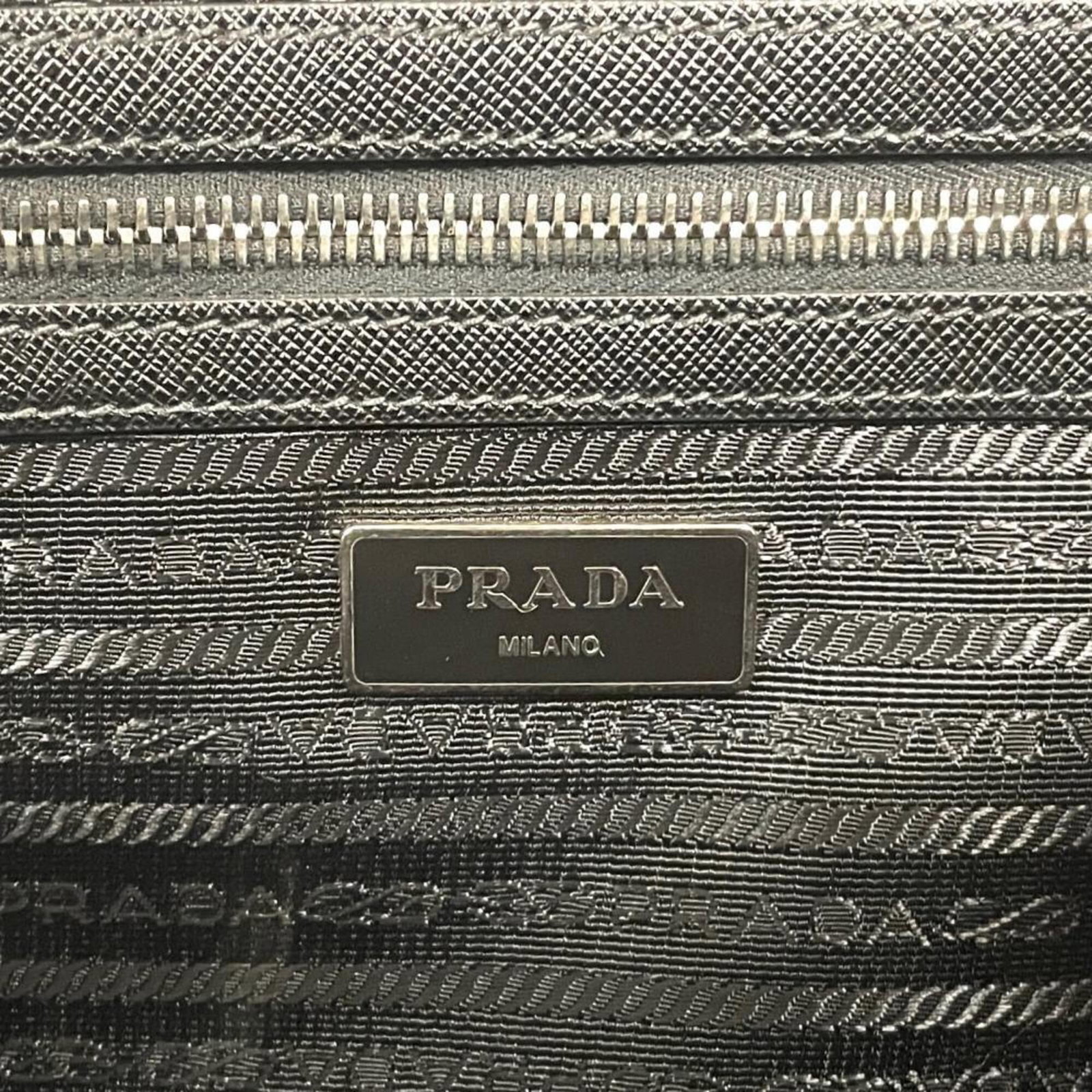 Prada Briefcase Leather - 9