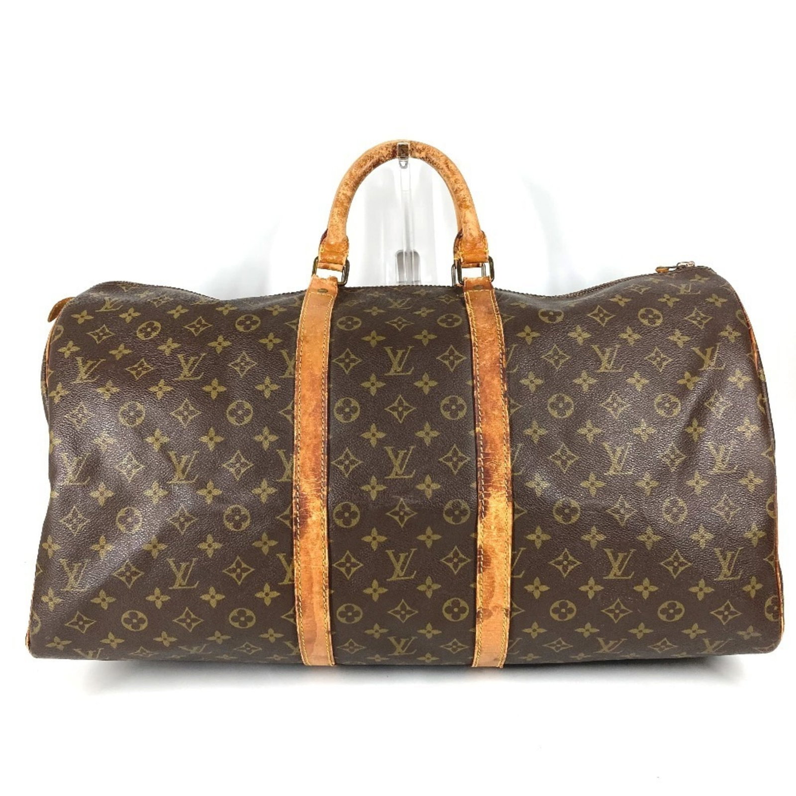 Handbag with Monogram Louis Vuitton Bag from Boston: Handbag with Monogram Louis Vuitton Bag from Boston Brown Monogram Louis Vuitton Boston Bag. Made from high-quality materials, this classic handbag features the iconic monogram pattern in a timeless