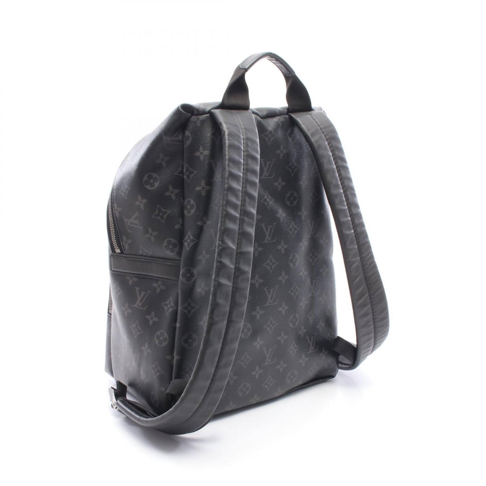 Monogram Eclipse Leather Louis Vuitton Backpack - 2