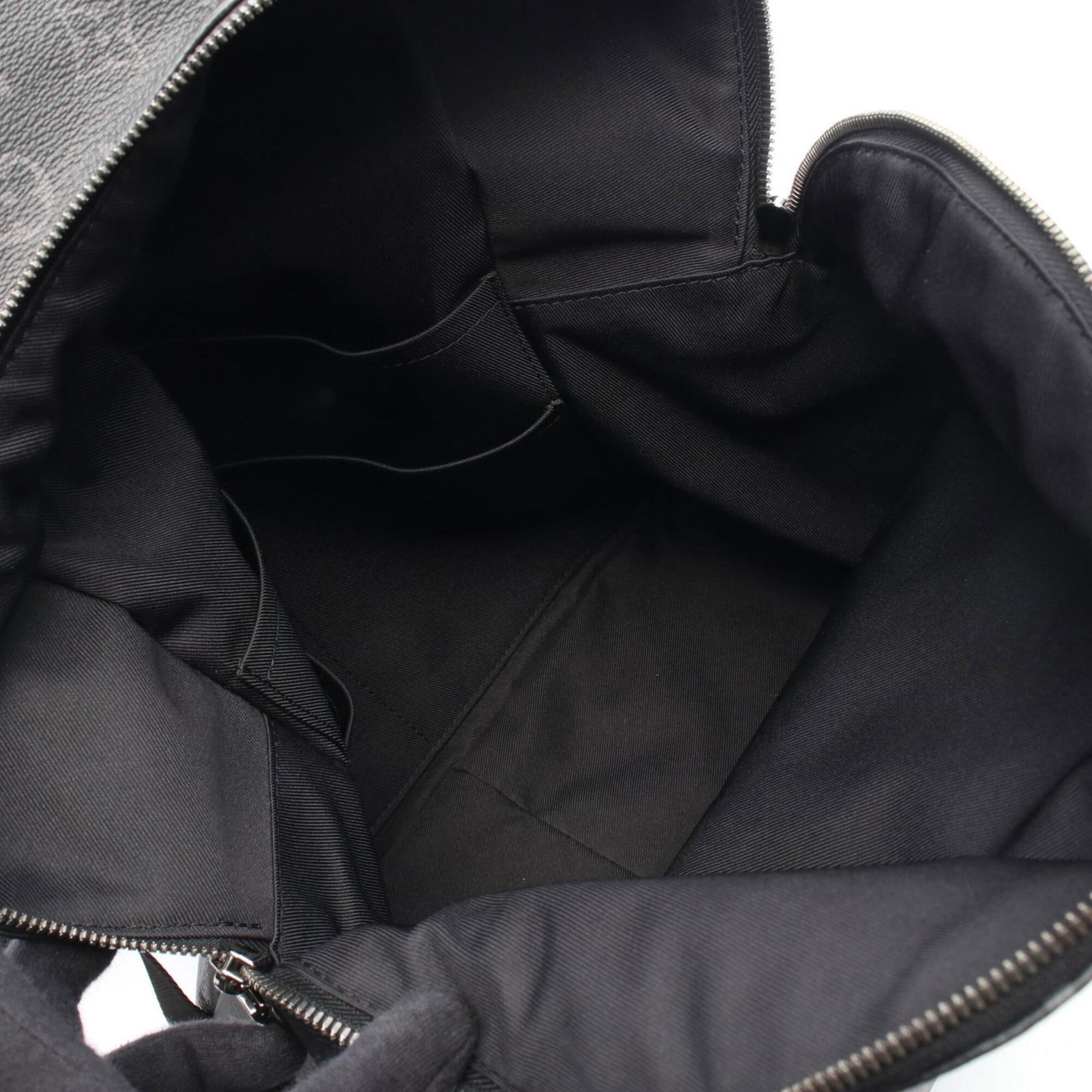 Monogram Eclipse Leather Louis Vuitton Backpack - 3