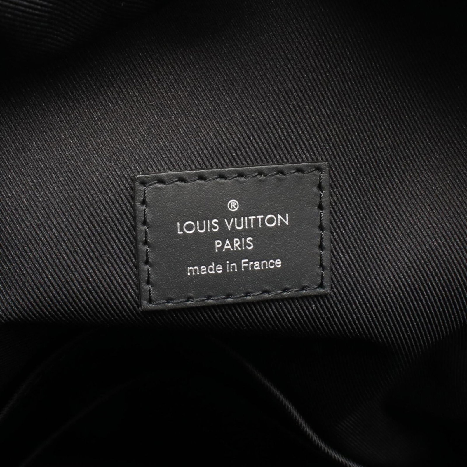 Monogram Eclipse Leather Louis Vuitton Backpack - 4
