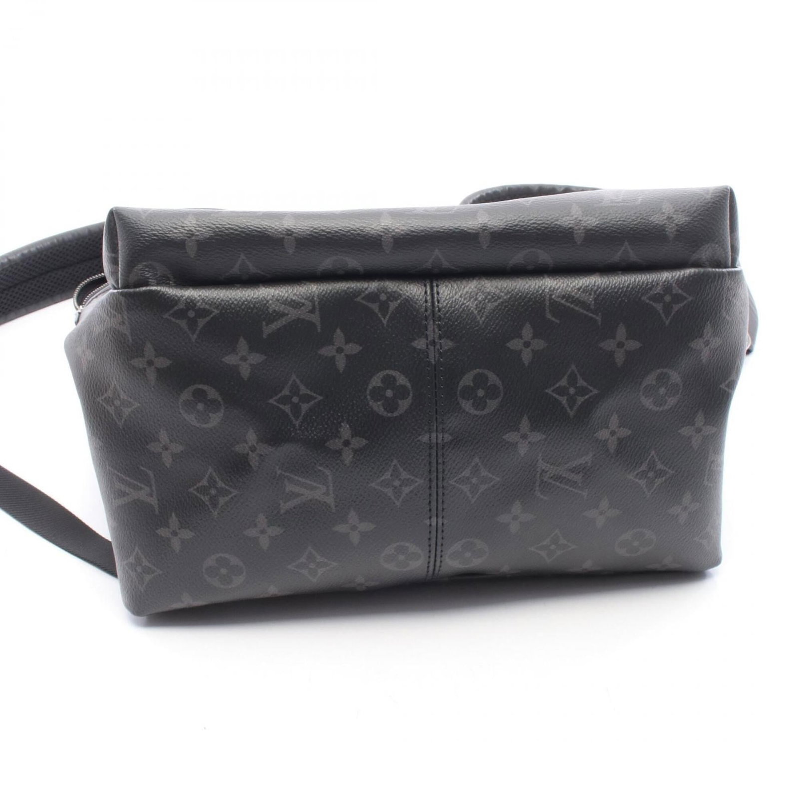 Monogram Eclipse Leather Louis Vuitton Backpack - 6