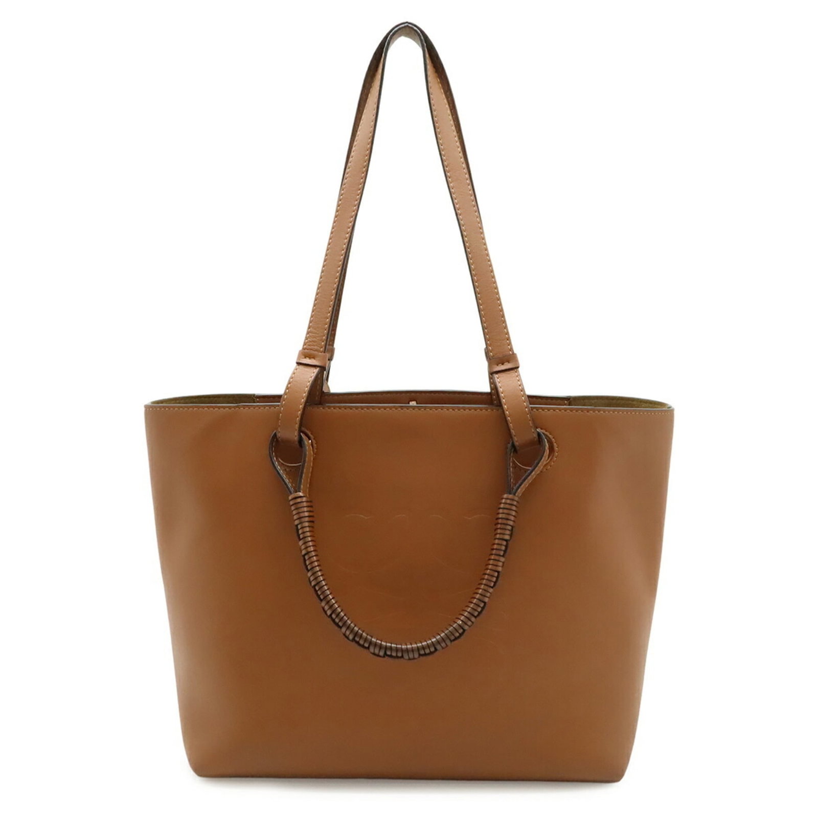 Loewe Handbag Shoulder Bag Tote Bag Leather: Loewe Handbag Shoulder Bag Tote Bag Leather Loewe's signature leather craftsmanship shines in this elegant shoulder bag tote. Made from high-quality brown leather, the A717S72X02 features a timeless