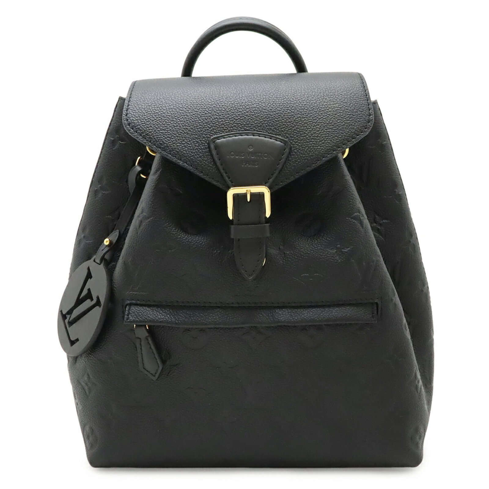 Vuitton Louis Backpack Monogram Leather Empreinte - 2