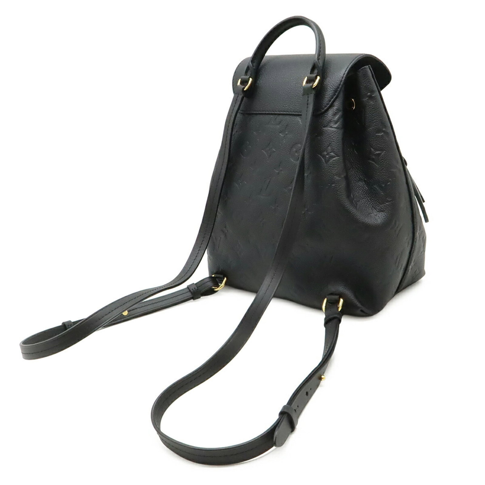 Vuitton Louis Backpack Monogram Leather Empreinte - 3
