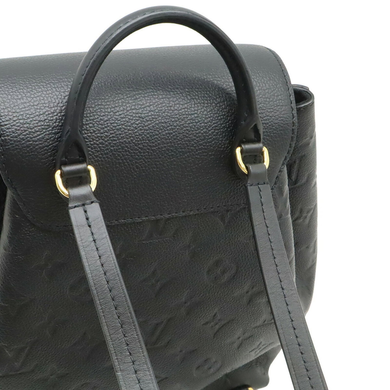 Vuitton Louis Backpack Monogram Leather Empreinte - 5