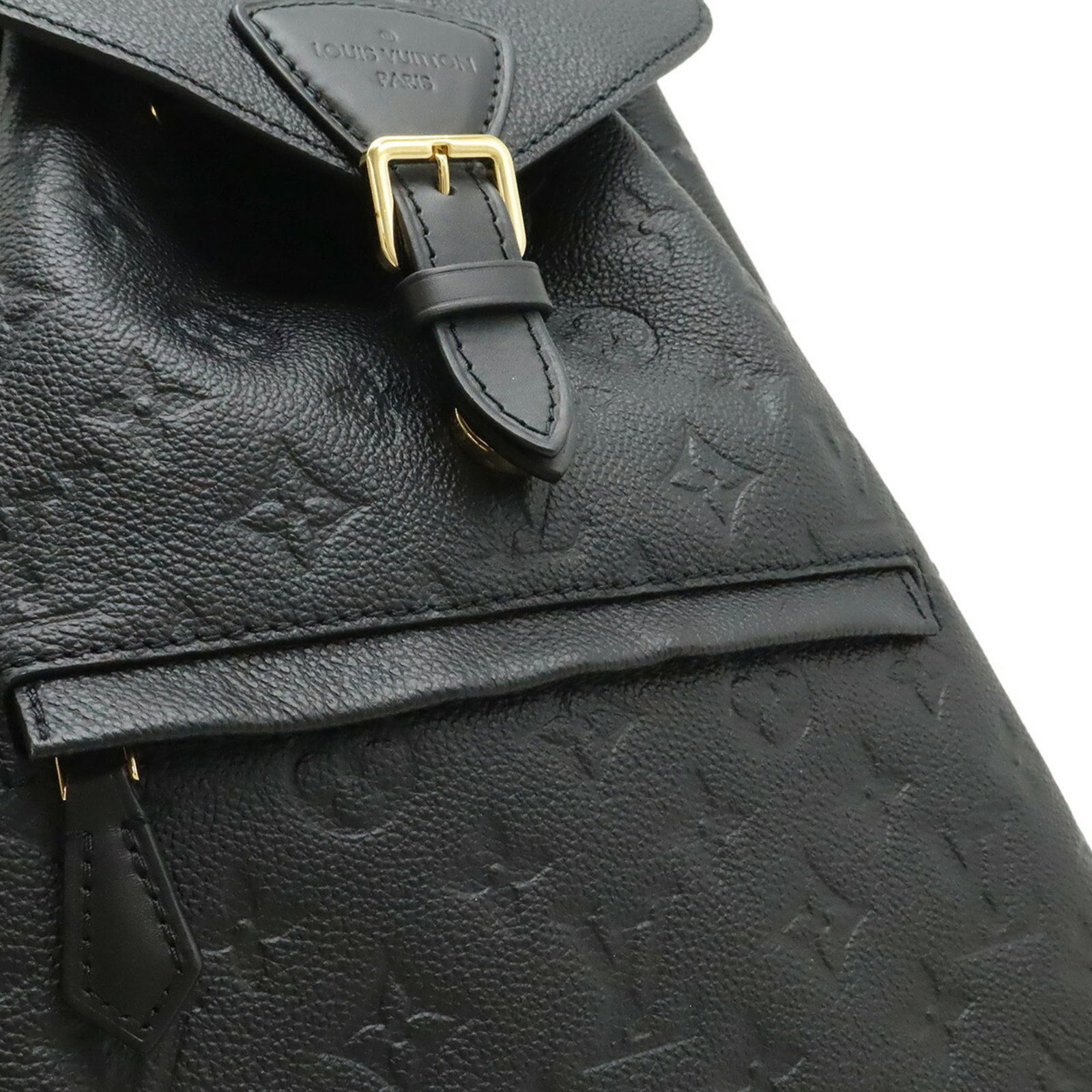 Vuitton Louis Backpack Monogram Leather Empreinte - 8