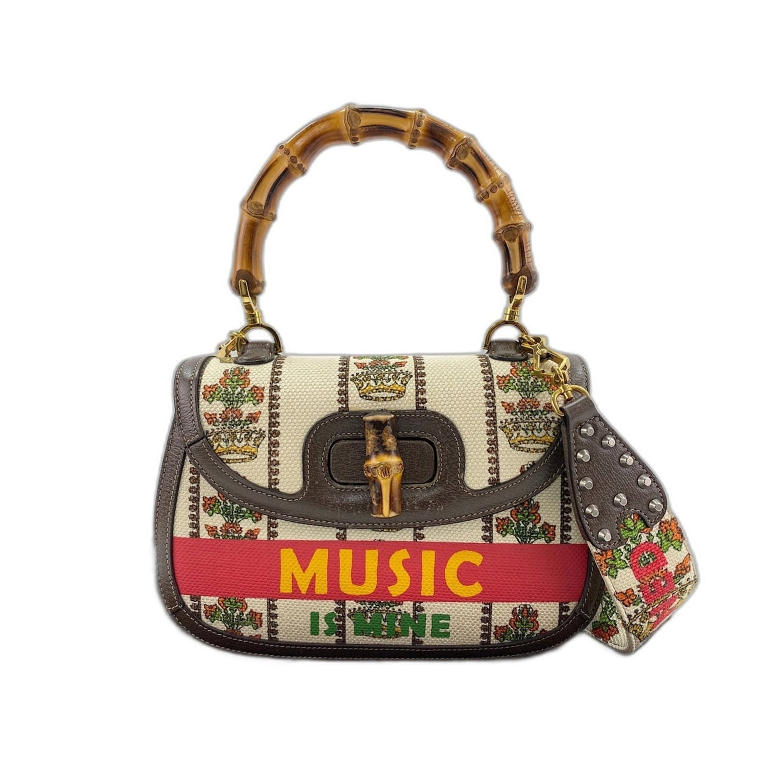 Shoulder Bag Gucci: Shoulder Bag Gucci Brown Gucci shoulder bag with dimensions 18cm x 27cm x 7cm. Features a classic design and sturdy build, making it a practical choice for everyday use. The signature on the bag bears