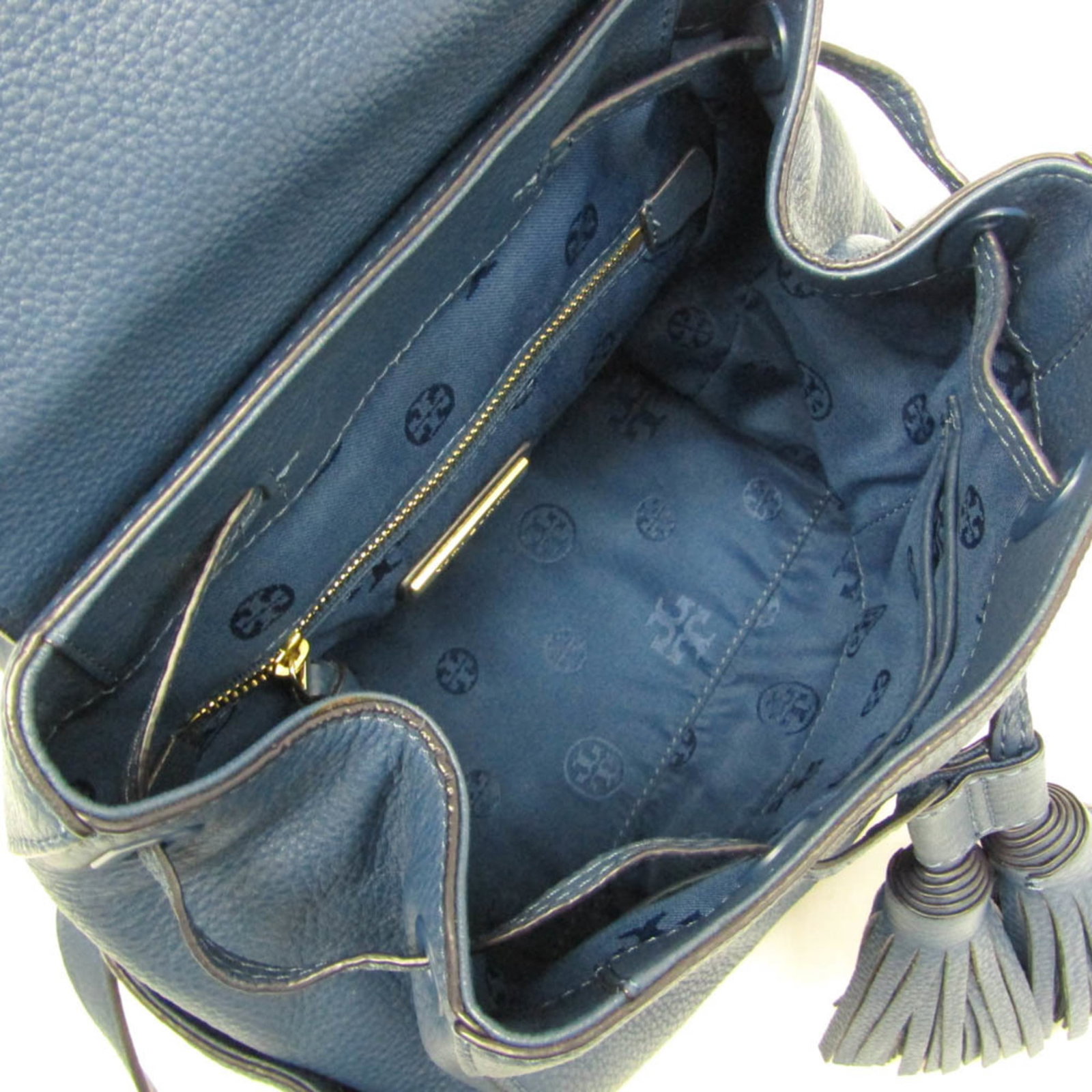 Backpack Leather by Tory Burch - 3