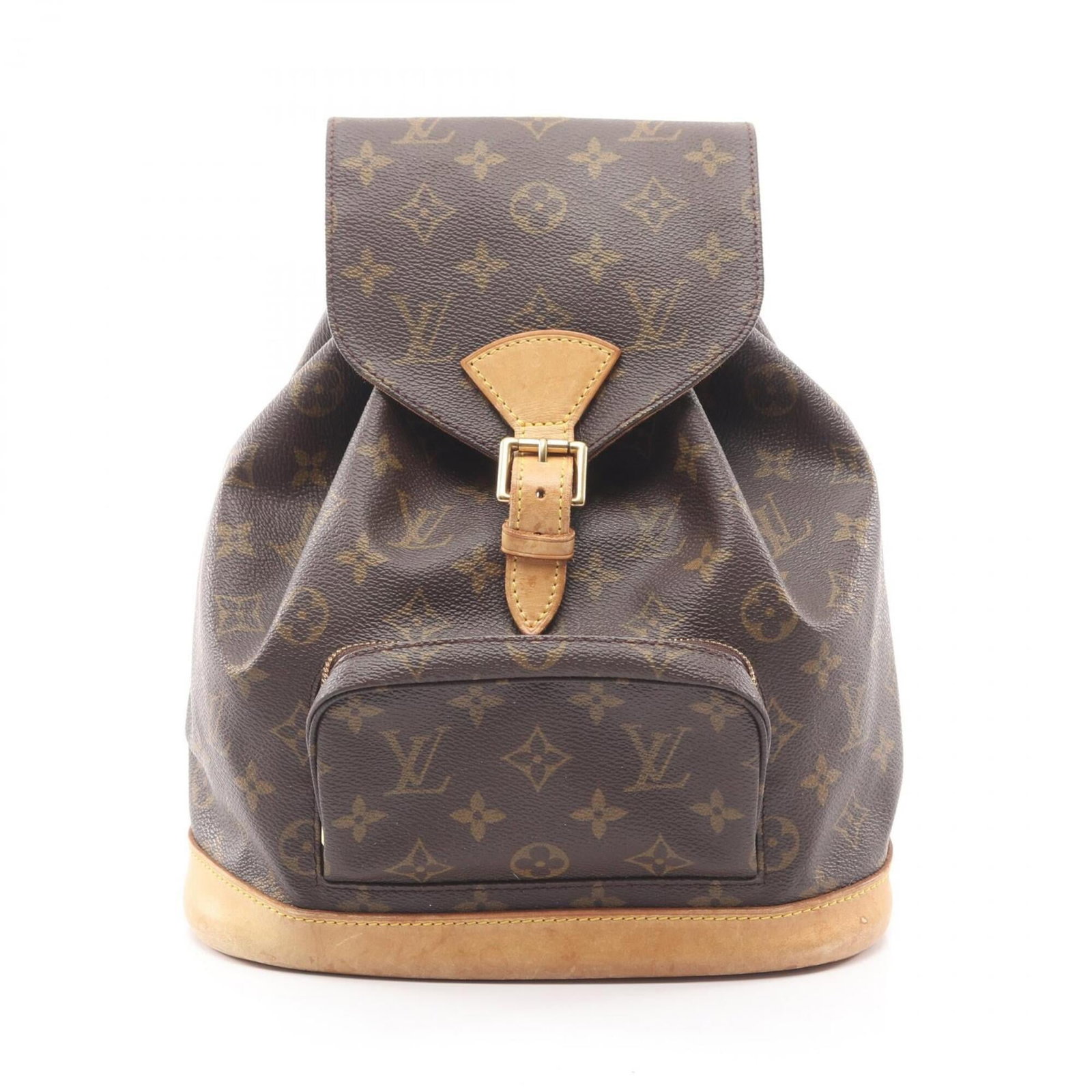 Vuitton Backpack Coated Canvas Monogram Leather Pvc Louis: Vuitton Backpack Coated Canvas Monogram Leather Pvc Louis Coated canvas, monogram, PVC, and leather come together in this iconic Louis Vuitton backpack design. The classic brown color and timeless