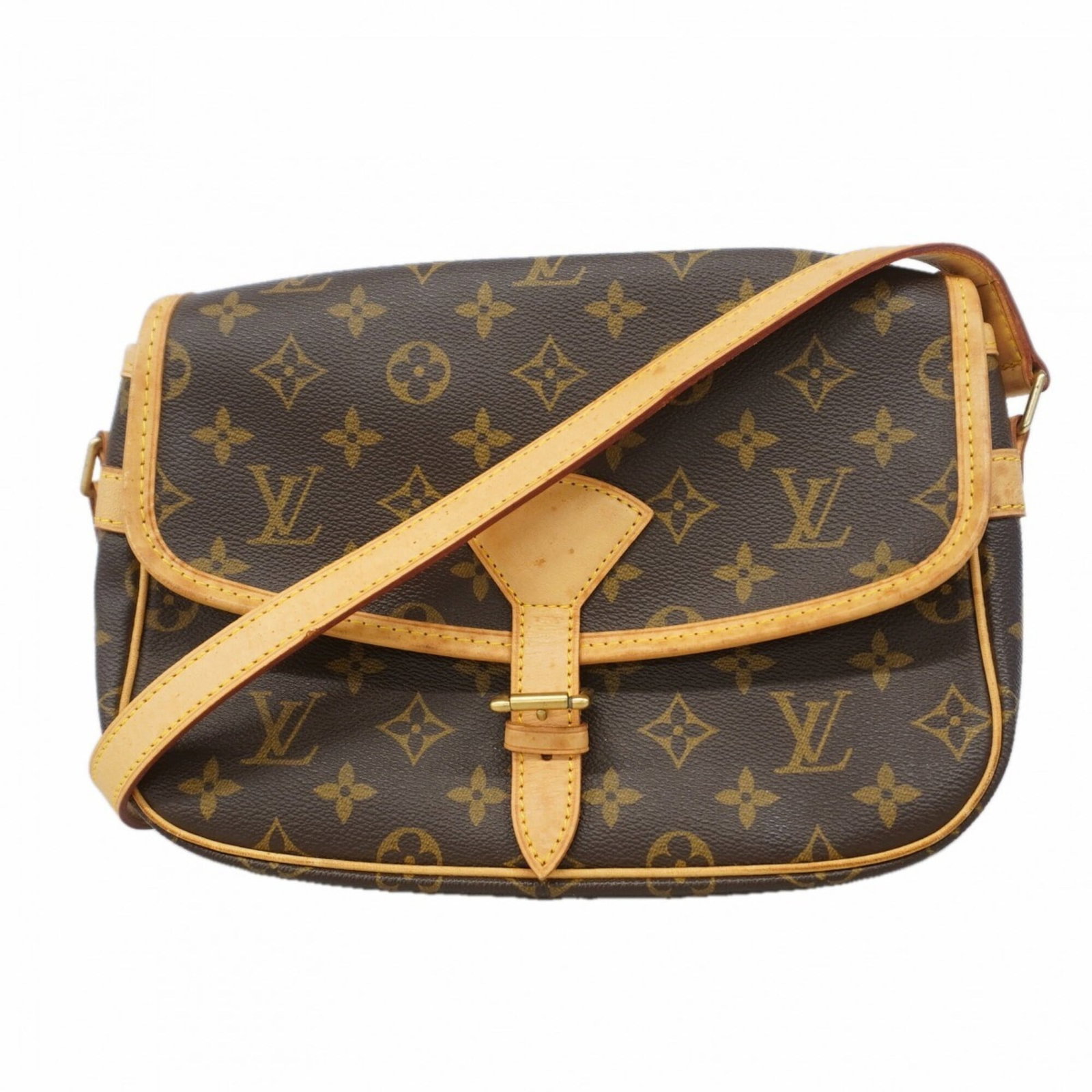 Shoulder bag from Louis Vuitton: Shoulder bag from Louis Vuitton Brown Louis Vuitton shoulder bag with dimensions 18cm x 26cm x 8cm. This classic design features the iconic monogram pattern, adding a touch of timeless elegance to
