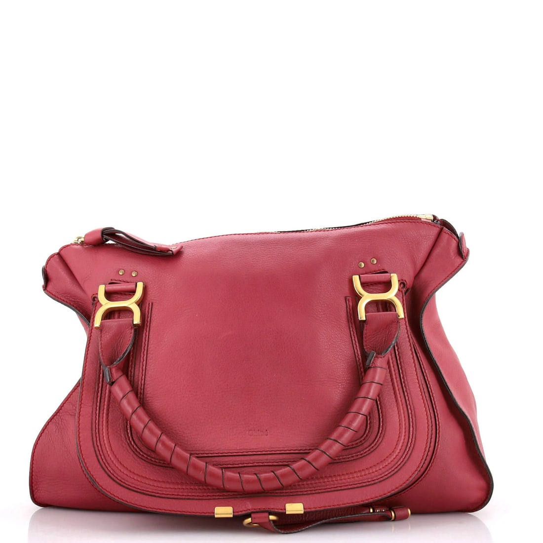 Chloe Marcie Shoulder Bag Leather Large (1 of 8)