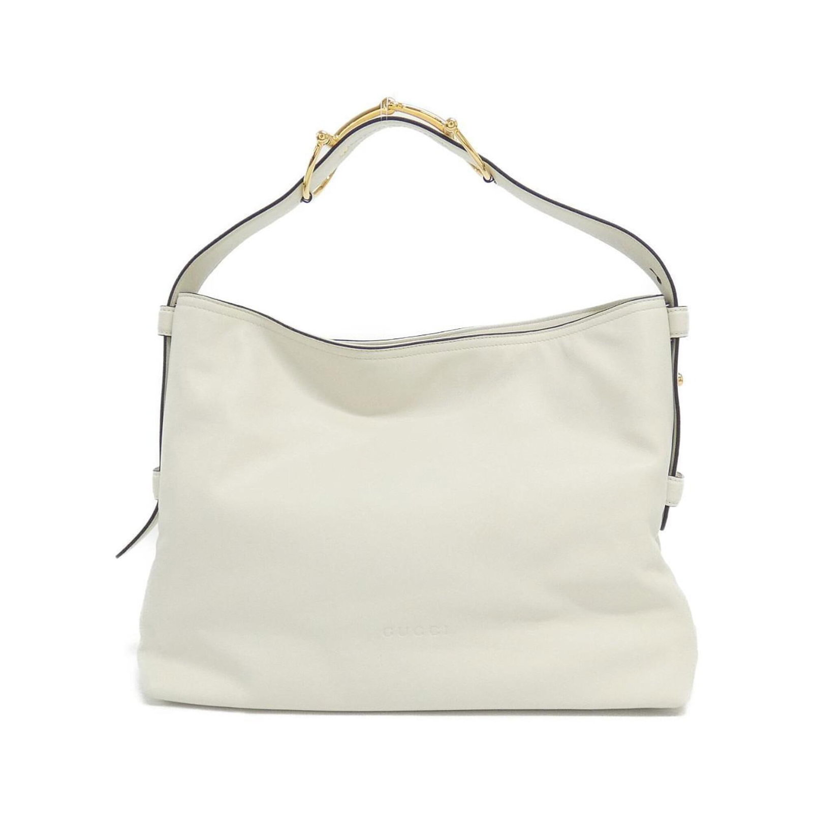 Gucci Handbag Leather: Gucci Handbag Leather White Gucci MPN 850926 AAFK4 Handbag features high-quality leather construction with dimensions 29cm x 35cm x 11cm. This classic handbag design showcases its signature style and 