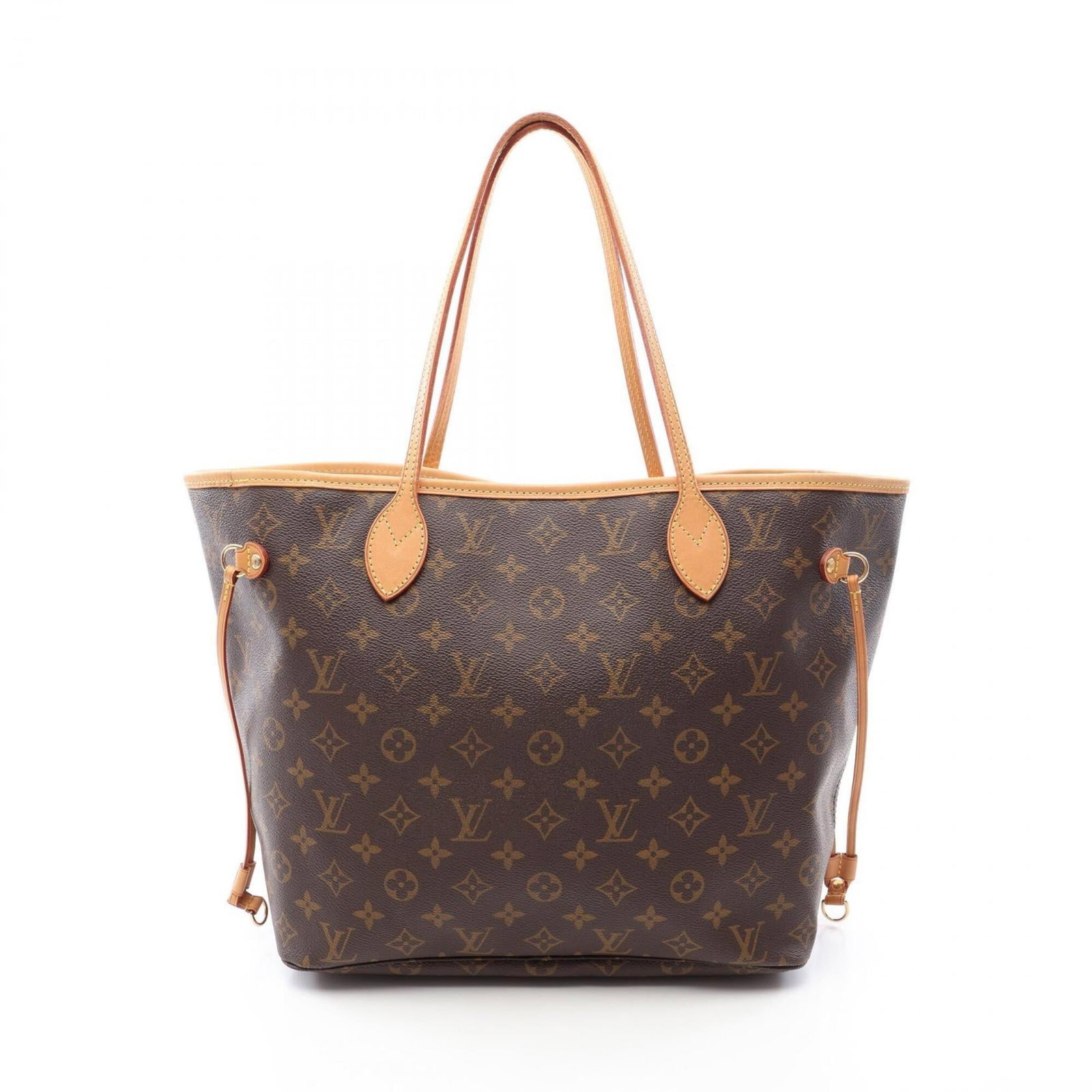 Canvas Leather Coated Louis Vuitton Tote Handbag: Canvas Leather Coated Louis Vuitton Tote Handbag Canvas Leather Coated Louis Vuitton Tote Handbag - A stylish and versatile tote bag featuring coated canvas and leather construction, with a classic br