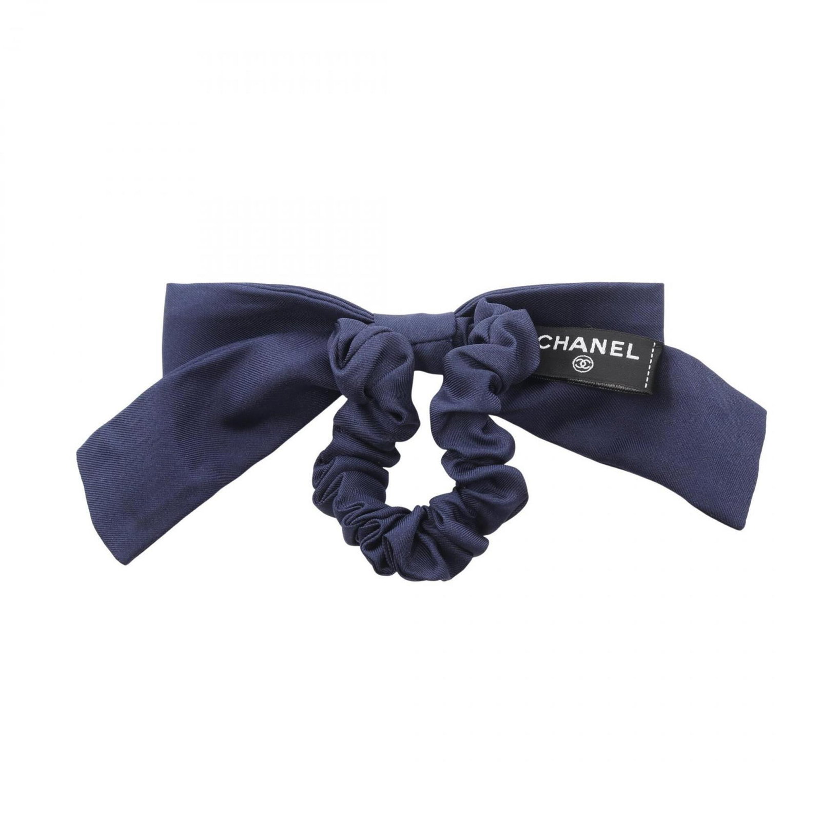 Chanel silk scrunchie - 2