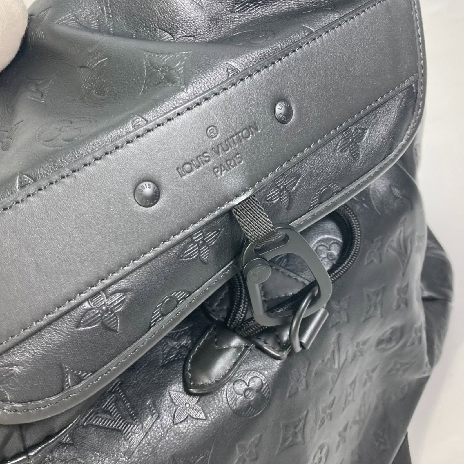 Leather Louis Vuitton Backpack - 6