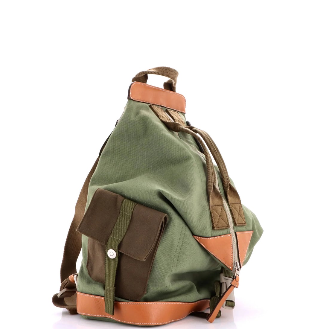 Loewe Convertible Backpack Canvas - 2