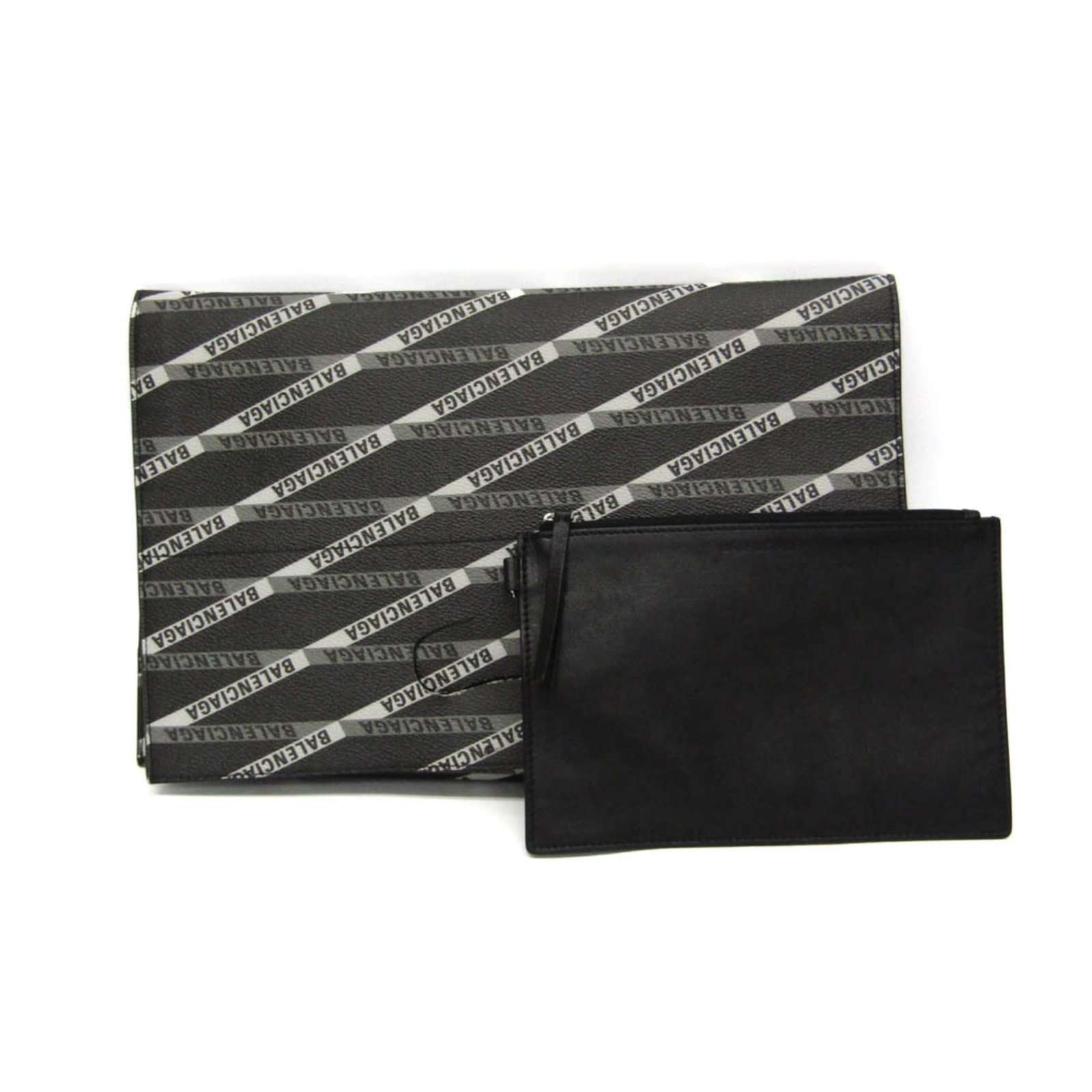 Bag Clutch Leather Handbag Balenciaga (1 of 16)