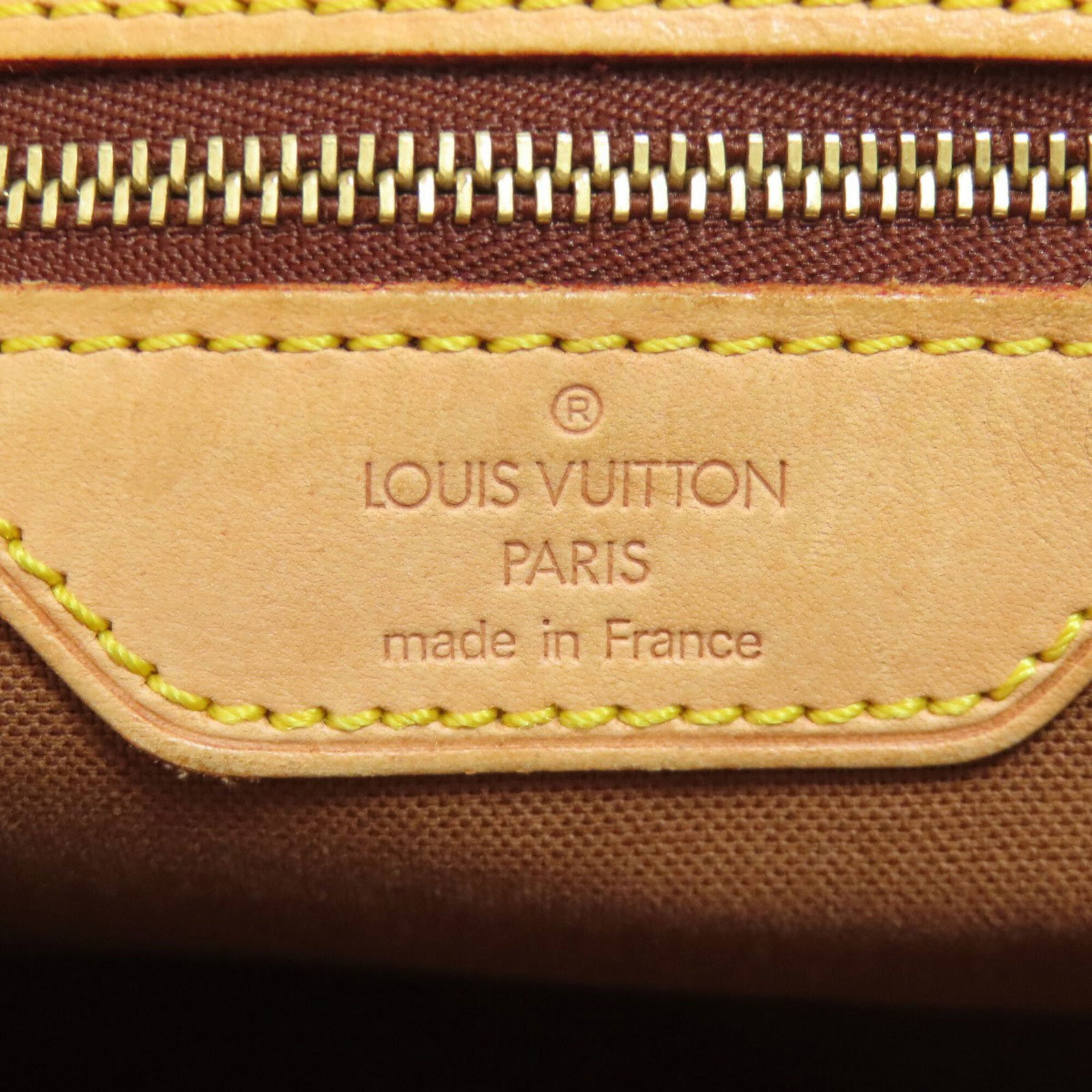 Vuitton Bag Monogram Louis - 6