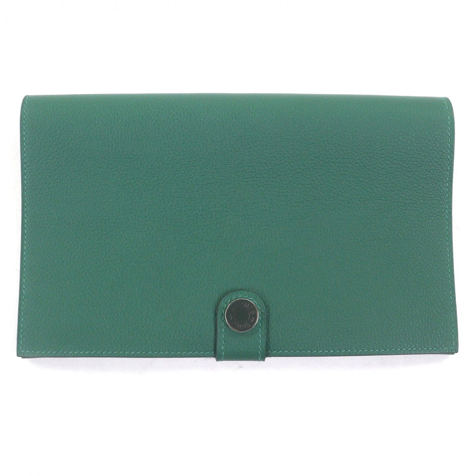 Hermes Long Bill Wallet (Bi-Fold) Evercalf Leather (1 of 10)