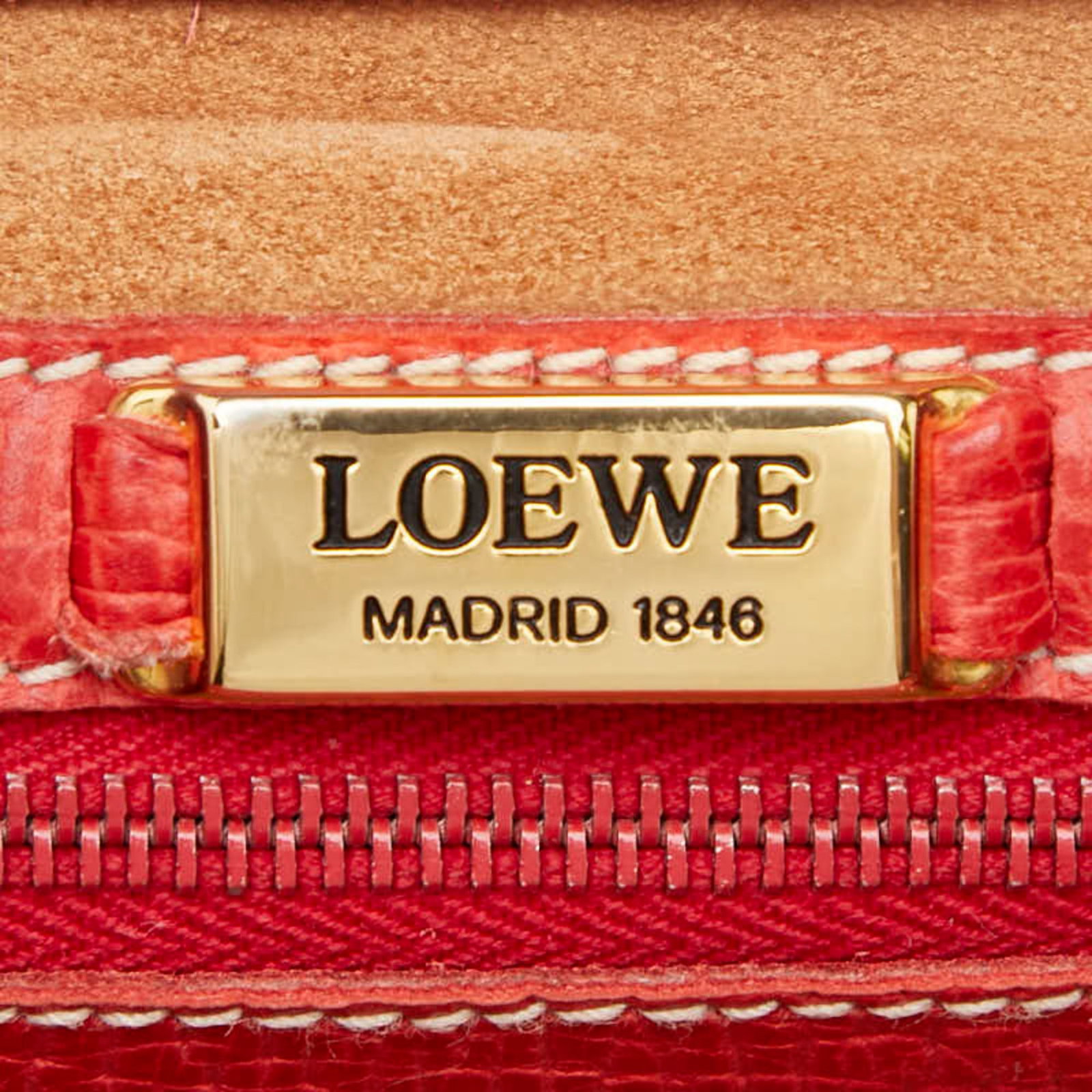 Loewe Backpack Leather - 13