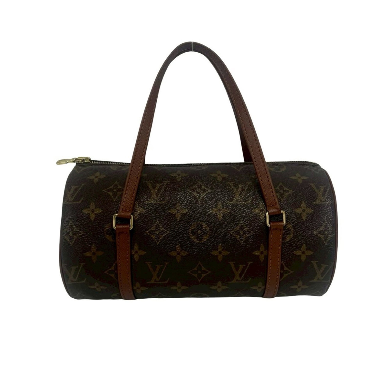 Vuitton Handbag Pvc Bag Boston Leather Louis: Vuitton Handbag Pvc Bag Boston Leather Louis The Louis Vuitton Boston bag features a unique combination of PVC and leather materials, offering a distinctive look. Measuring 13cm x 25.5cm x 12.5cm,