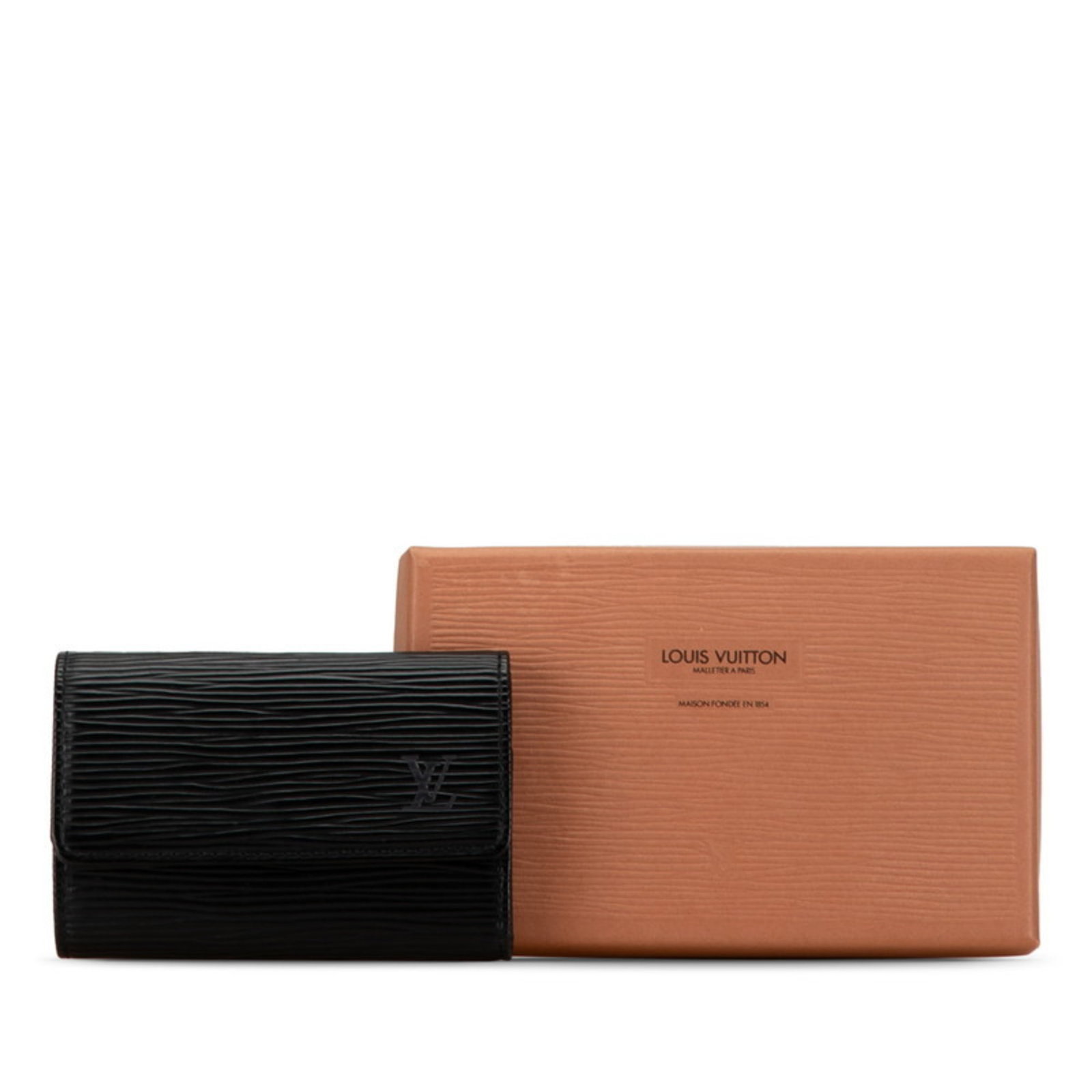 Vuitton Keycase Louis Leather - 8