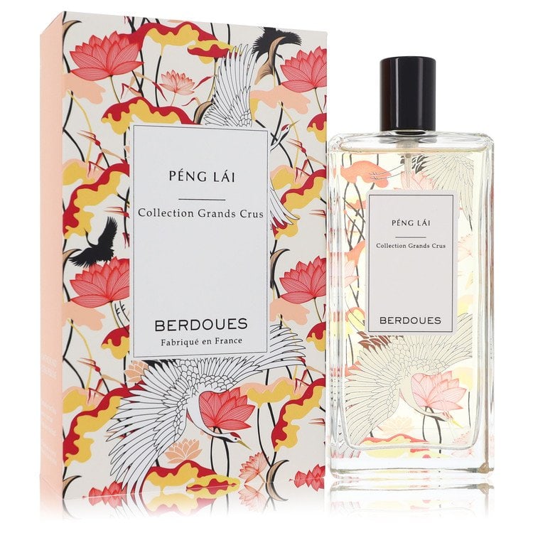 Peng Lai by Berdoues Eau De Parfum Spray 3.38 oz: Peng Lai by Berdoues Eau De Parfum Spray 3.38 oz Berdoues Eau De Parfum Spray in Peng Lai, a sophisticated scent for women. This 3.38 oz perfume features the signature style of Berdoues, with its eleg