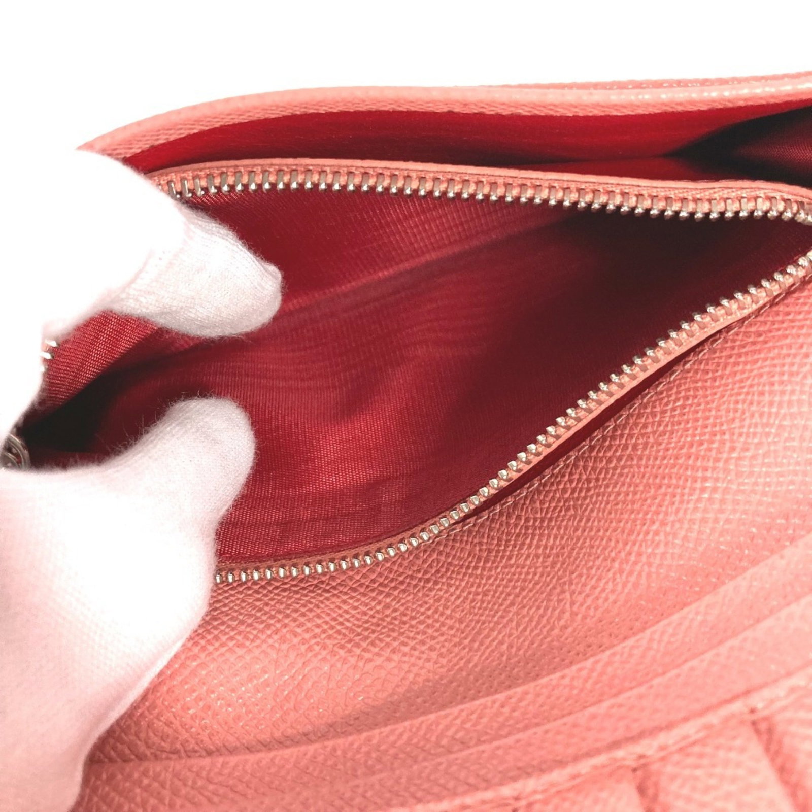 Long Bi fold Wallet Leather - 11