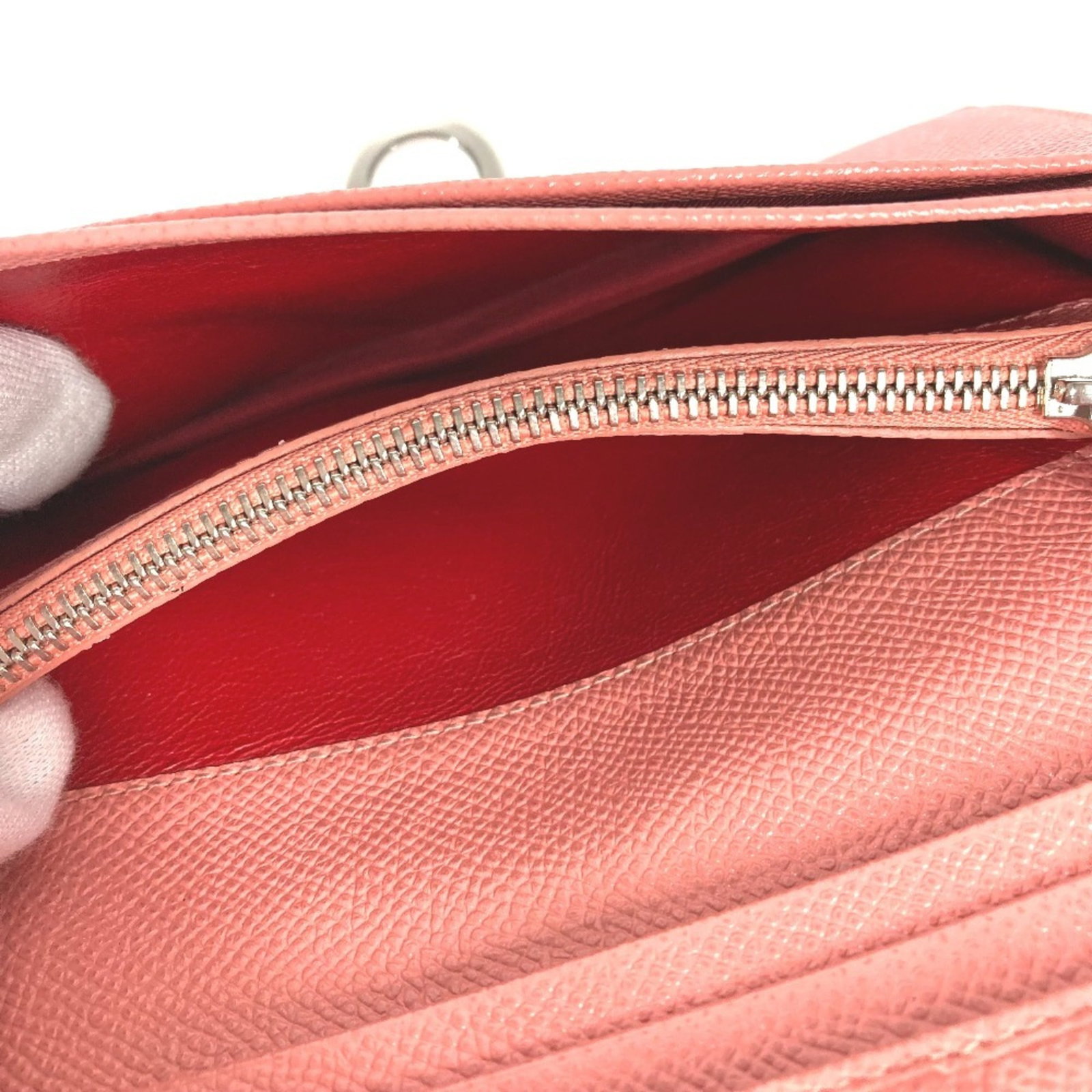 Long Bi fold Wallet Leather - 12
