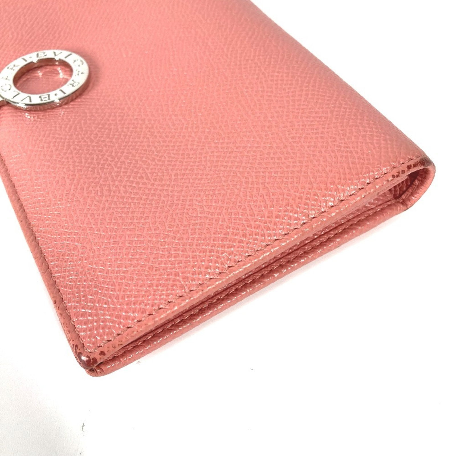 Long Bi fold Wallet Leather - 3