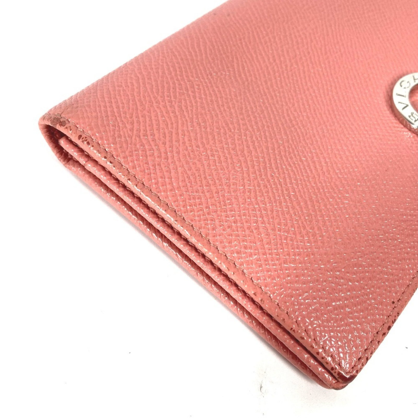 Long Bi fold Wallet Leather - 4