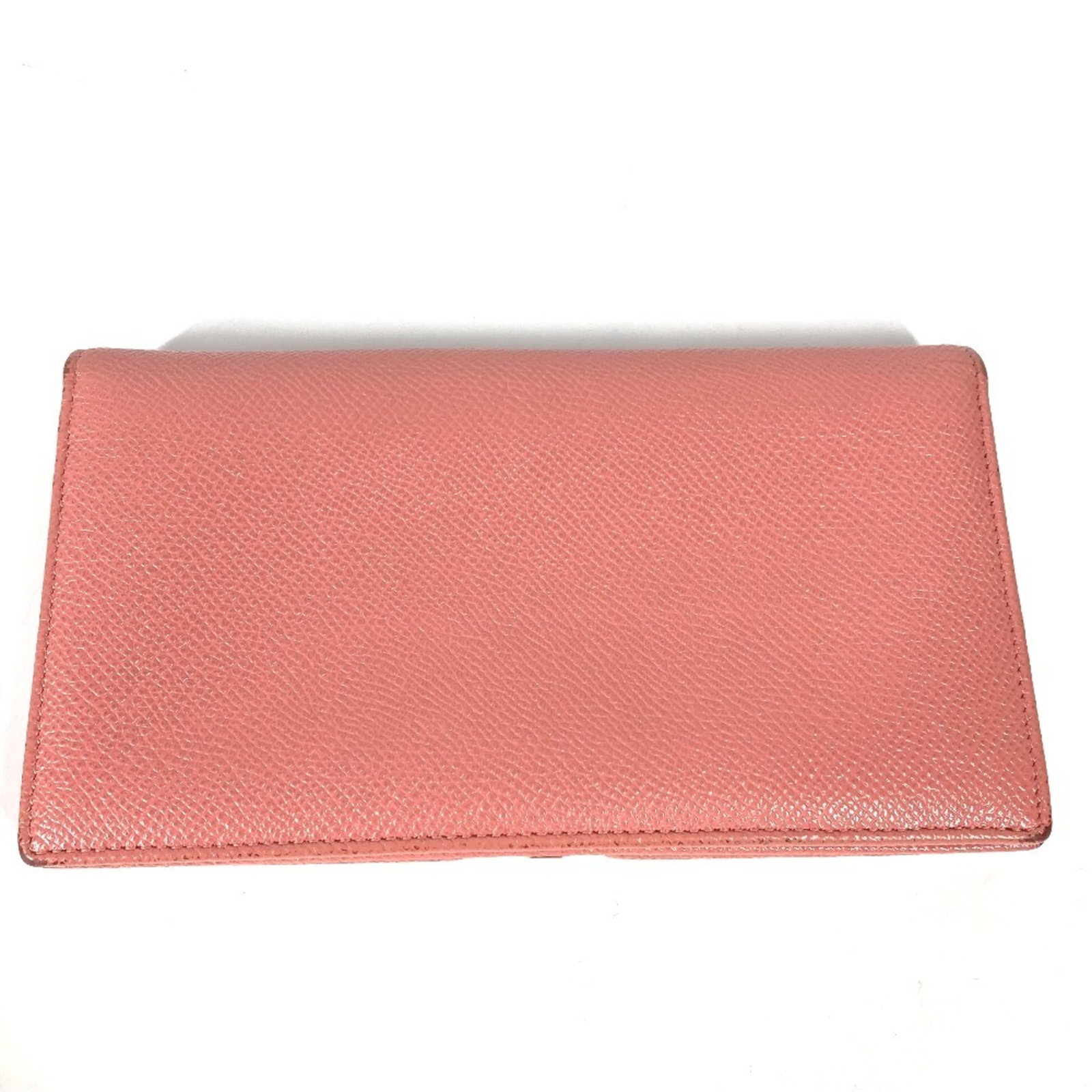 Long Bi fold Wallet Leather - 6