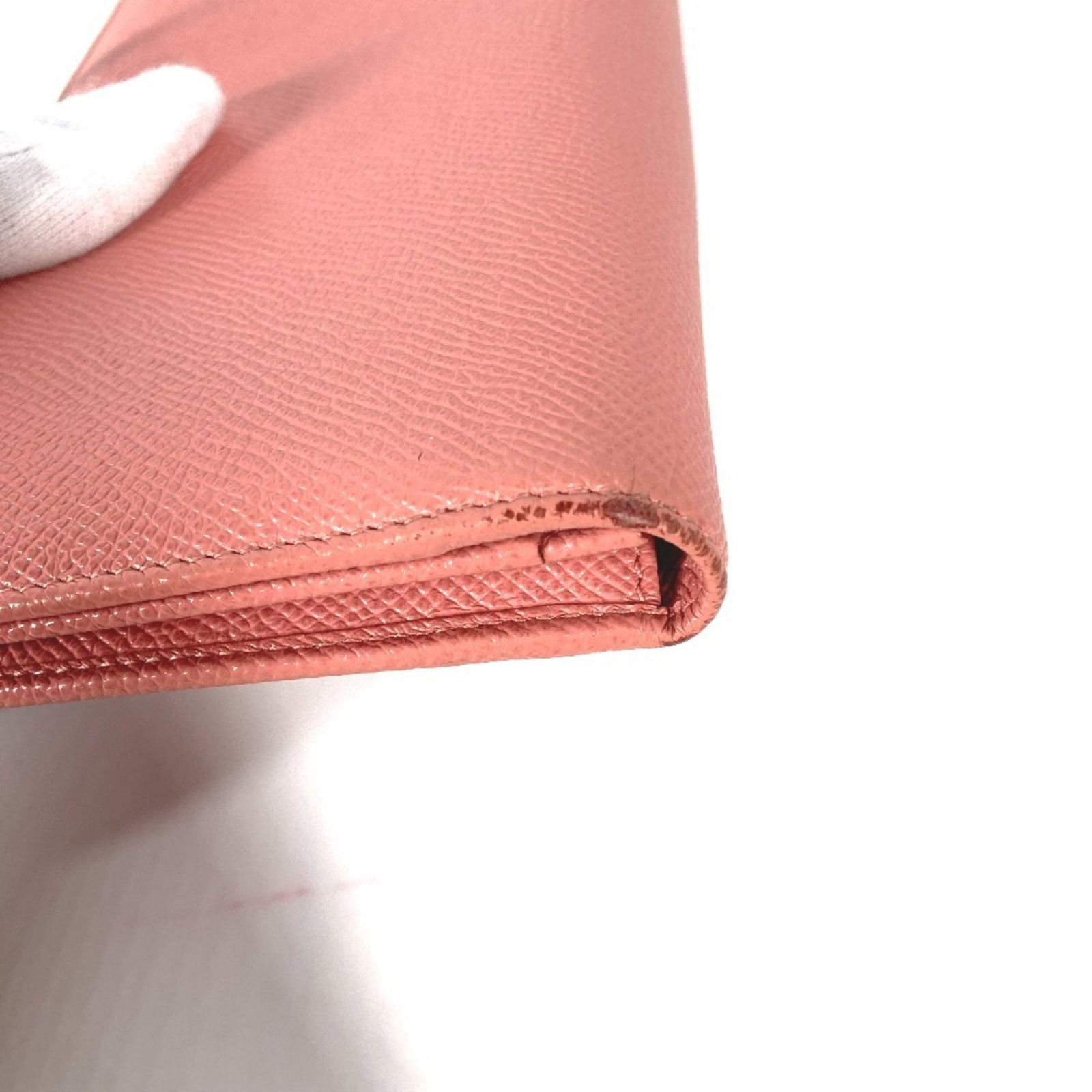 Long Bi fold Wallet Leather - 9
