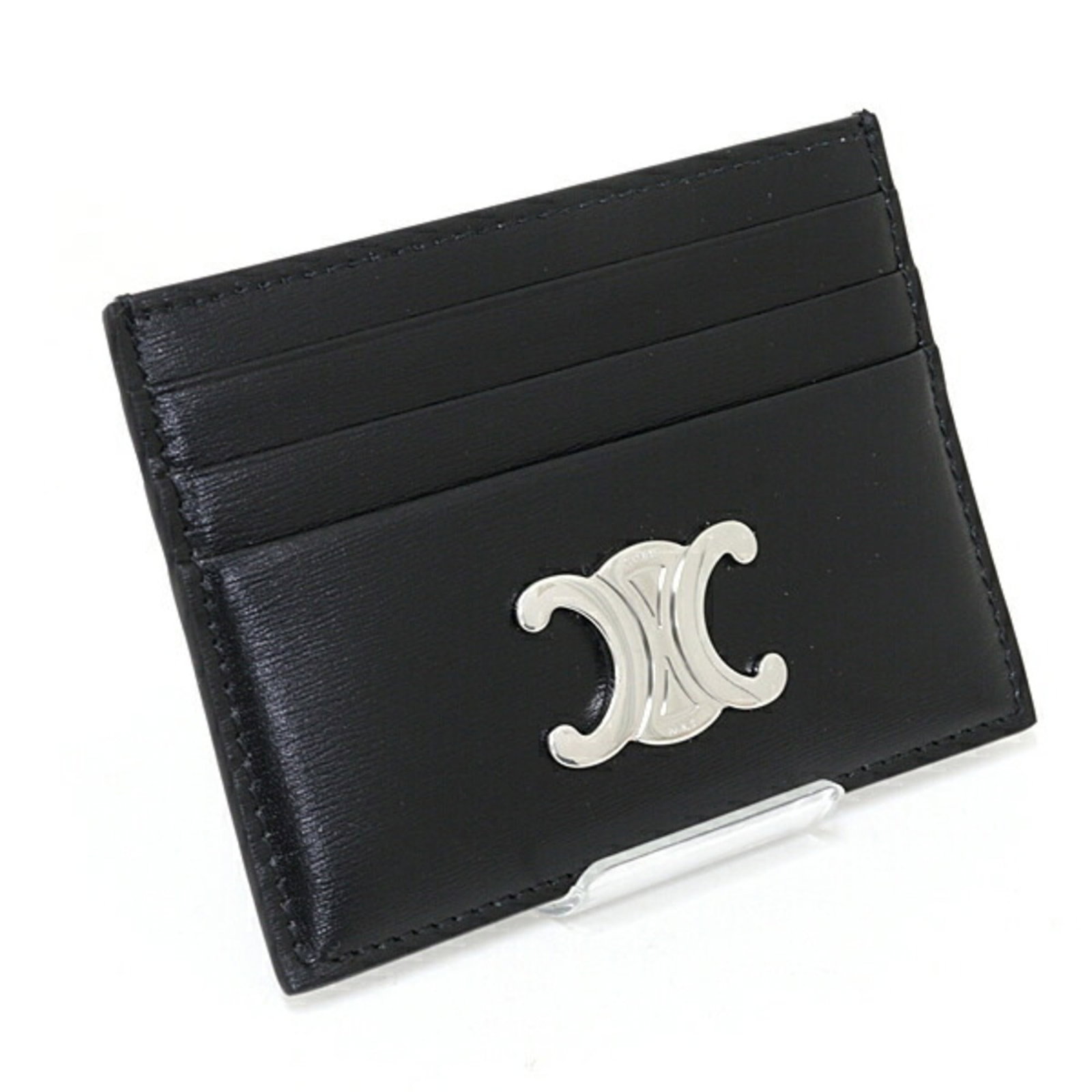 Celine Card Case Leather - 4