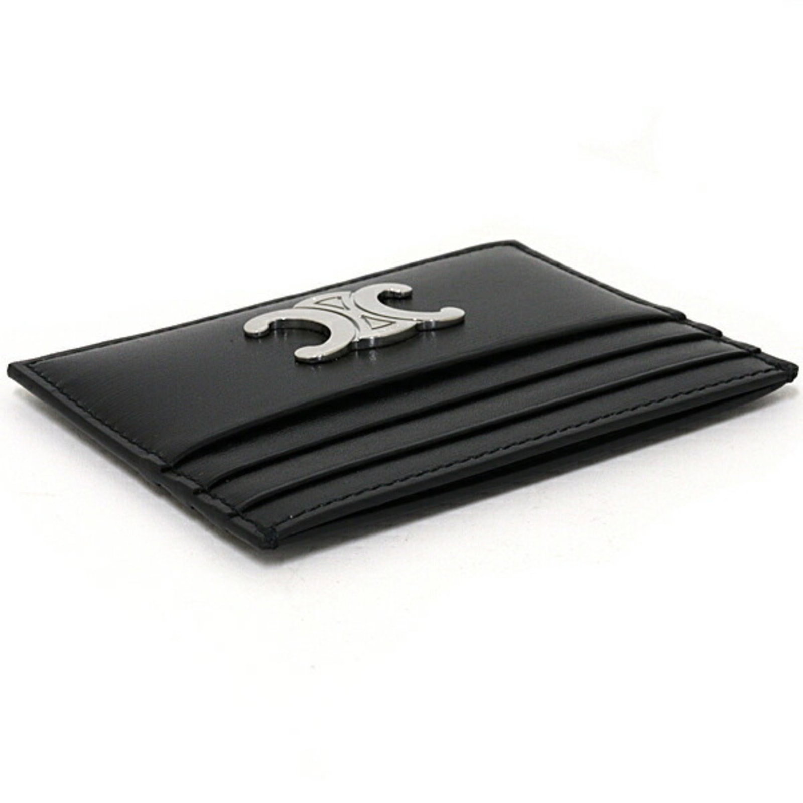 Celine Card Case Leather - 5