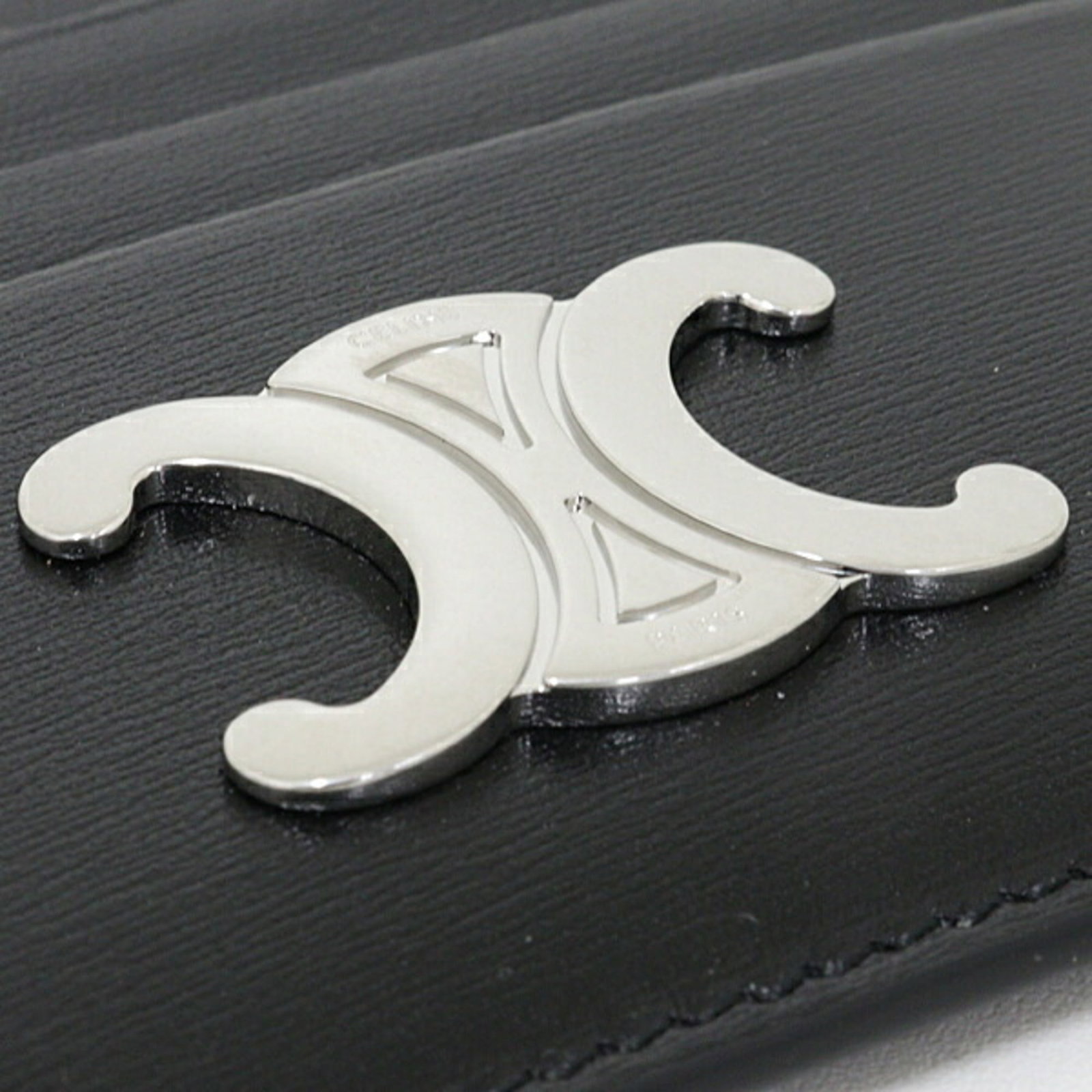 Celine Card Case Leather - 6