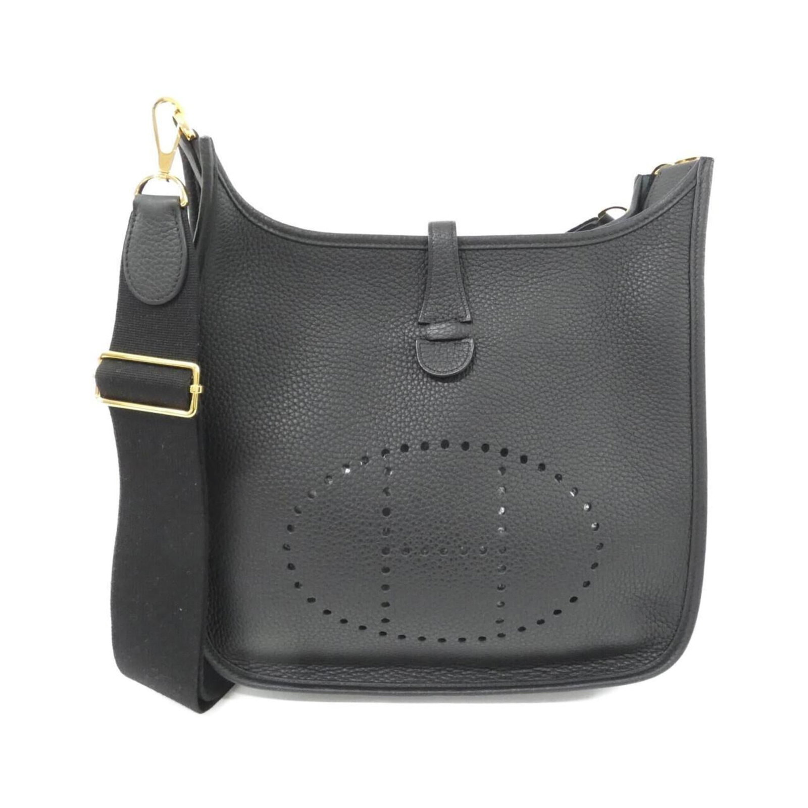 Clemence Taurillon Leather Shoulder Bag Hermes: Clemence Taurillon Leather Shoulder Bag Hermes Taurillon clemence leather gives this shoulder bag its distinctive texture and depth, while gold hardware adds a touch of luxury. Measuring 29cm x 28cm