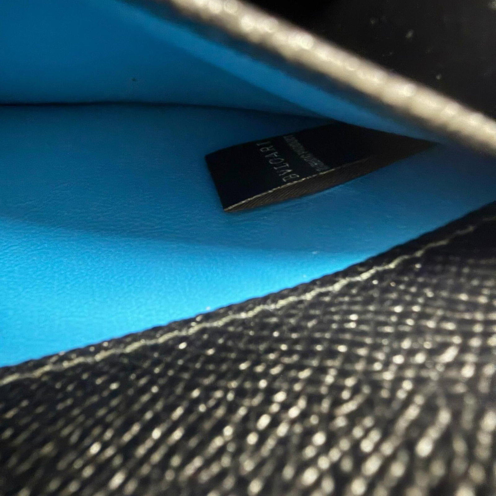 Long Bi fold Wallet Leather - 10