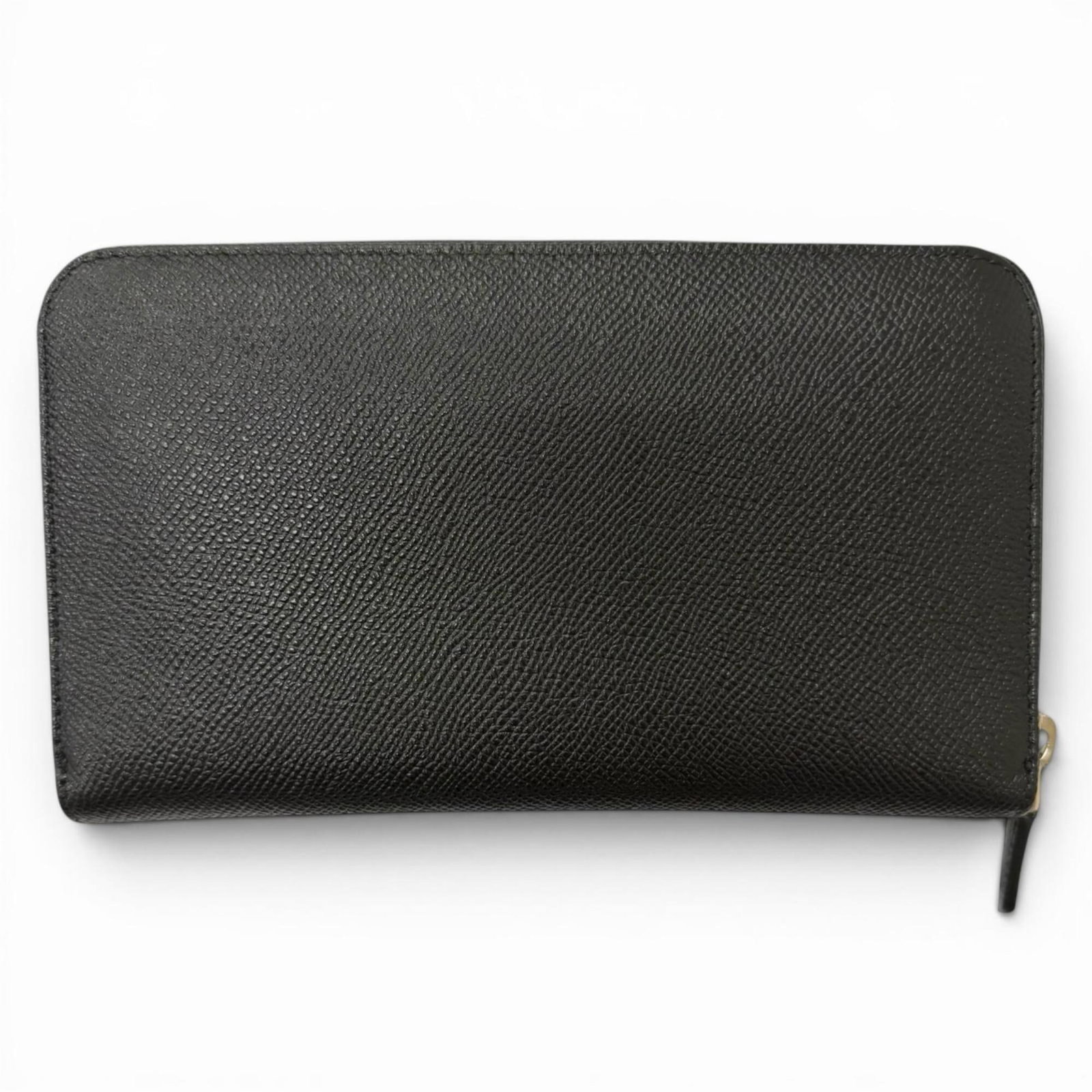 Long Bi fold Wallet Leather - 3
